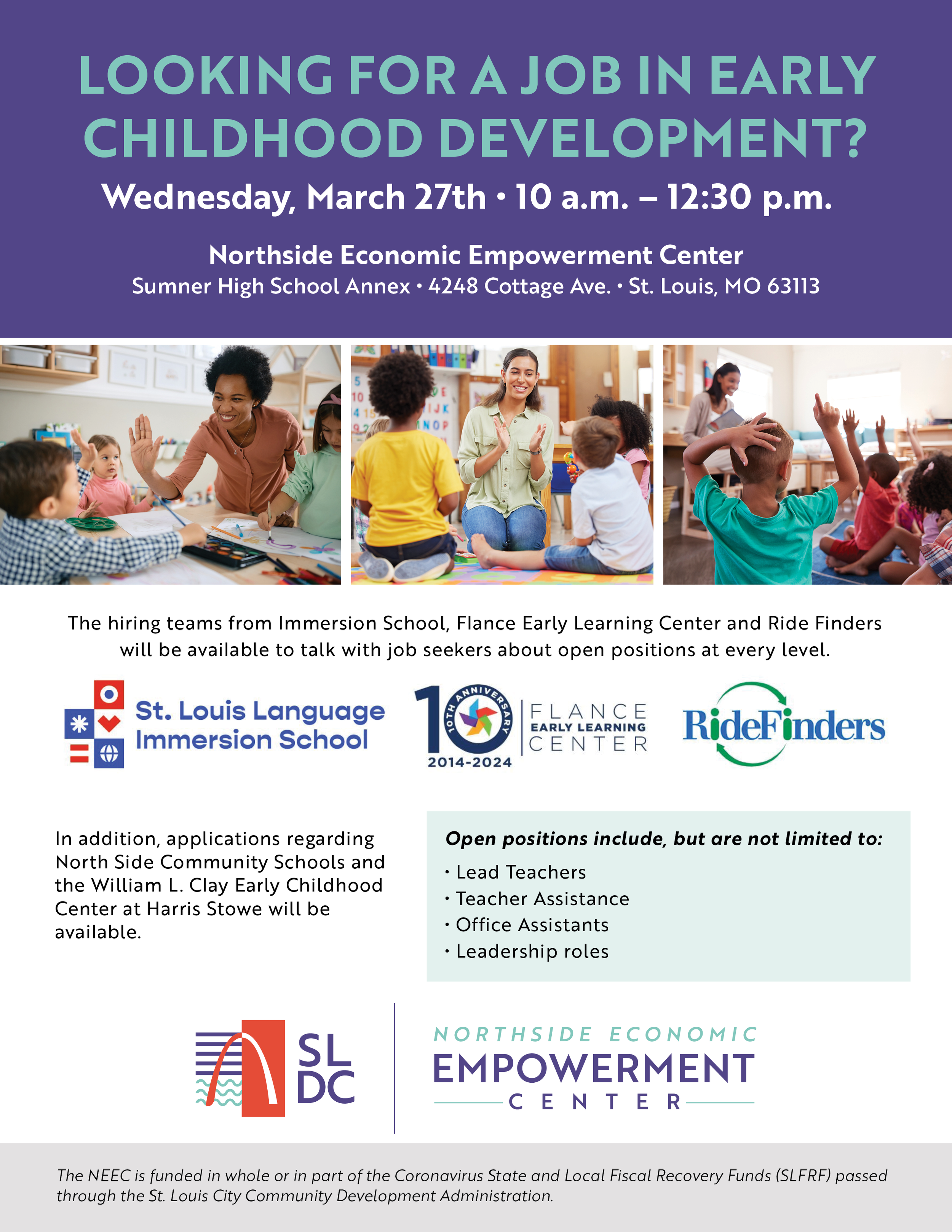 Workforce Wednesdays — St. Louis Development Corporation (SLDC)