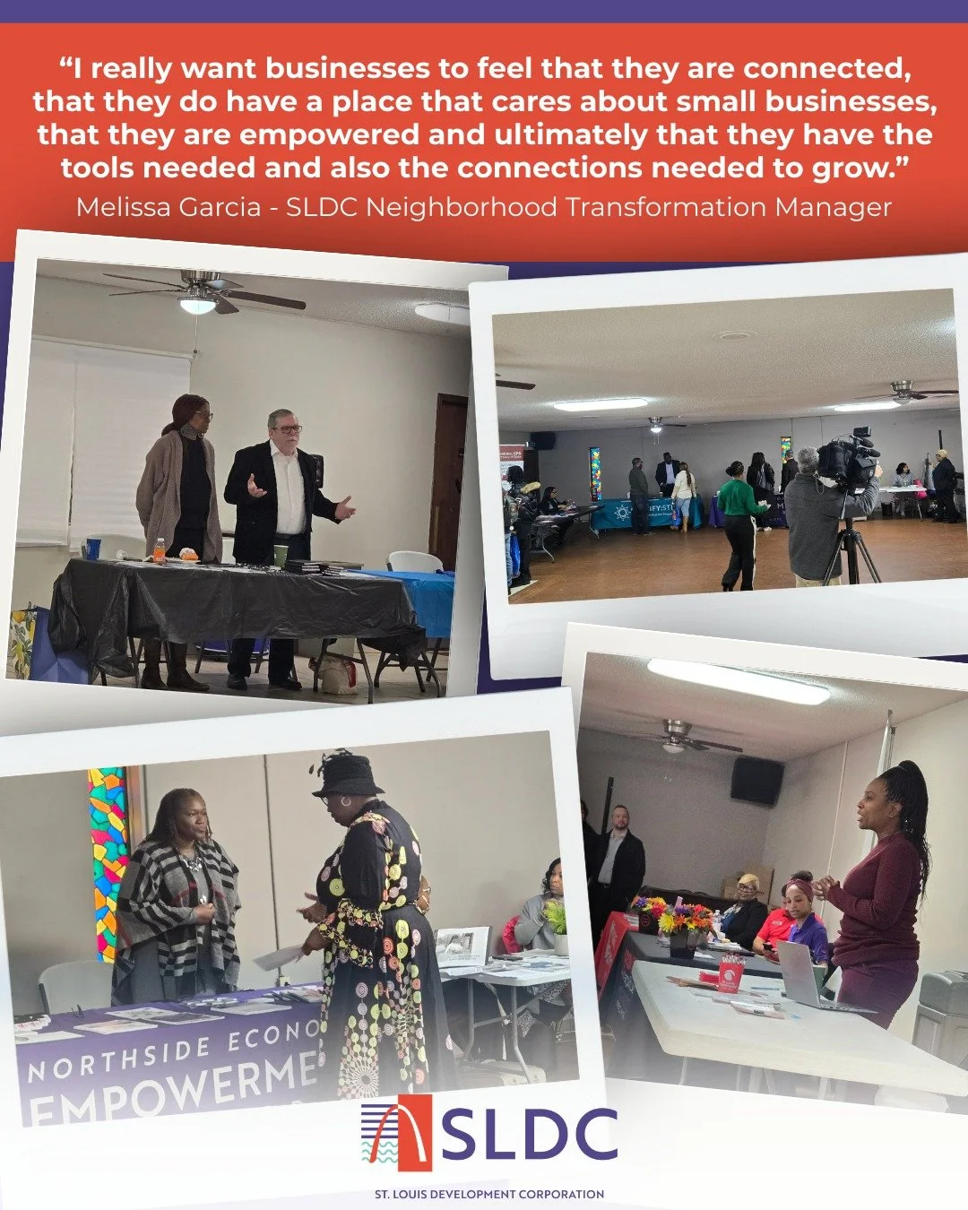 St. Louis Development Corporation is connecting small business owners with the tools they need to grow and thrive.

@ksdknews recently spotlighted SLDC&rsquo;s first North St. Louis Business Collective event on March 2, where entrepreneurs connected 