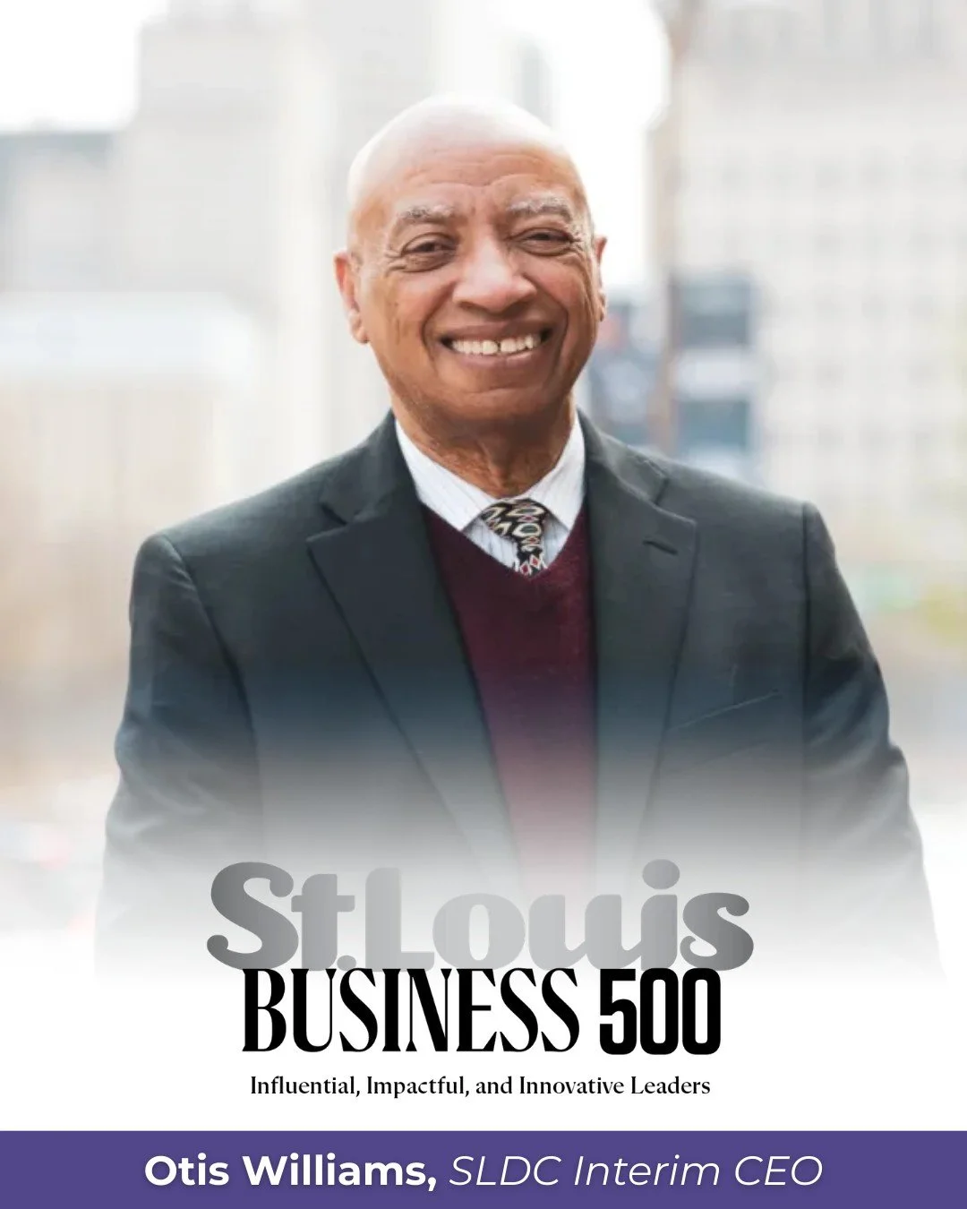 Two leaders. One mission: building a stronger St. Louis.

Two St. Louis Development Corporation team members have been named to the @stlouismag St. Louis Business 500, which recognizes the metro area&rsquo;s most impactful, innovative and inspiration