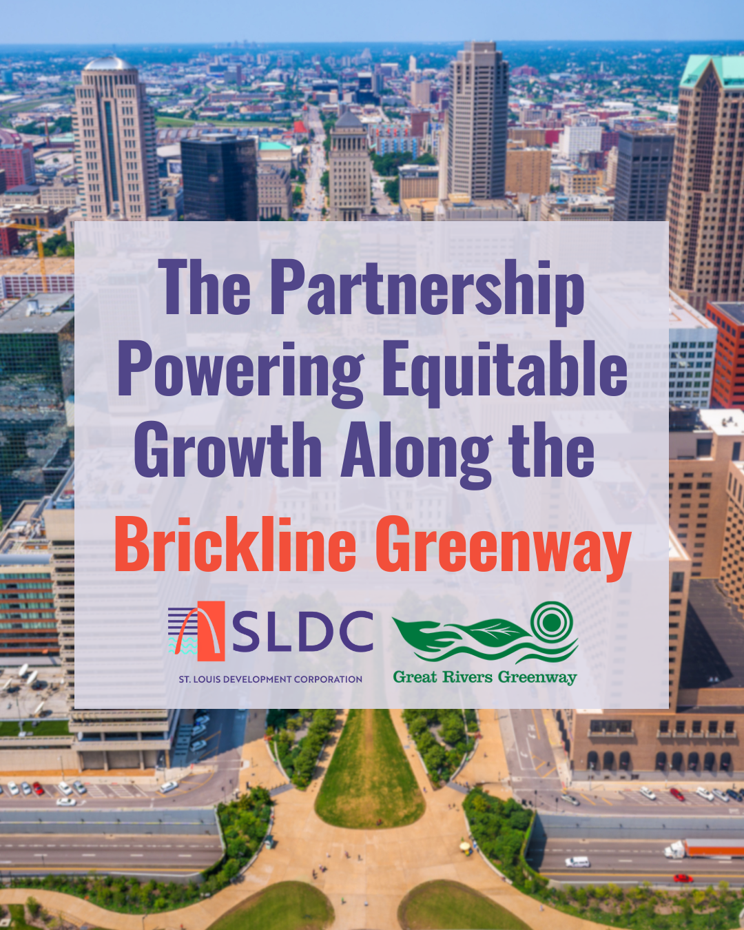 The Partnership Powering Equitable Growth Along the Brickline Greenway