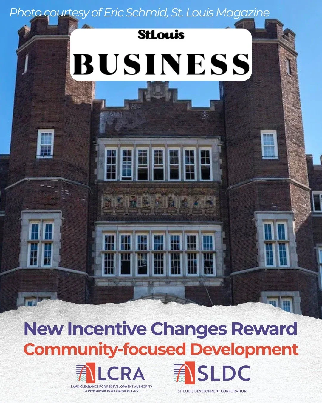 New incentive changes that reward affordable housing and community-focused development are advancing in St. Louis!

As reported by @stlouismag&rsquo;s Eric Schmid, proposed updates to the Land Clearance for Redevelopment Authority (LCRA) scoring syst