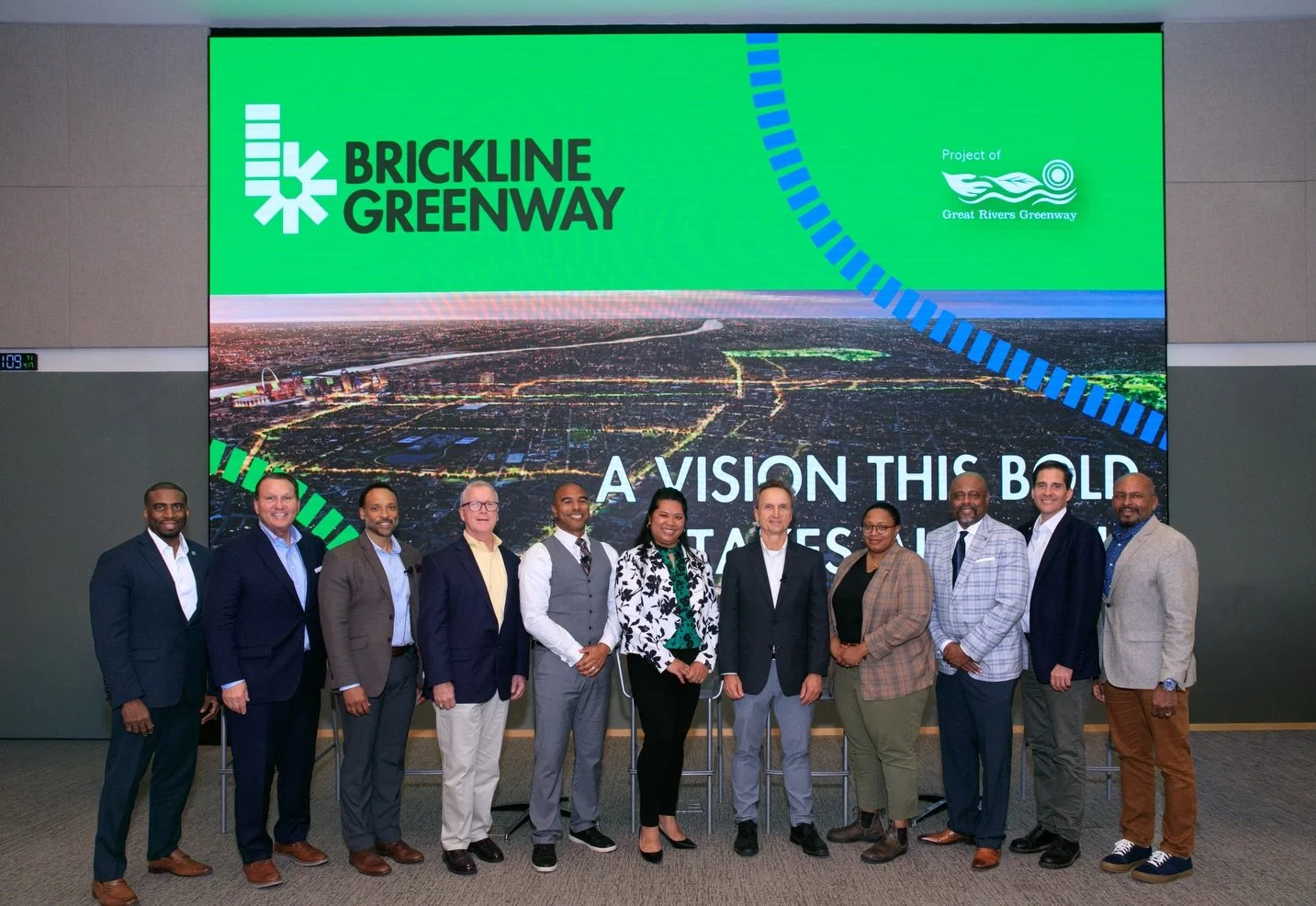 Less than one month in and SLDC President and CEO Stephen Westbrooks is engaging in the conversations shaping the future of St. Louis.

At @greatriversstl&rsquo;s (GRG) recent Brickline Inclusive Economic Development Convening 2.0, Stephen, one of th