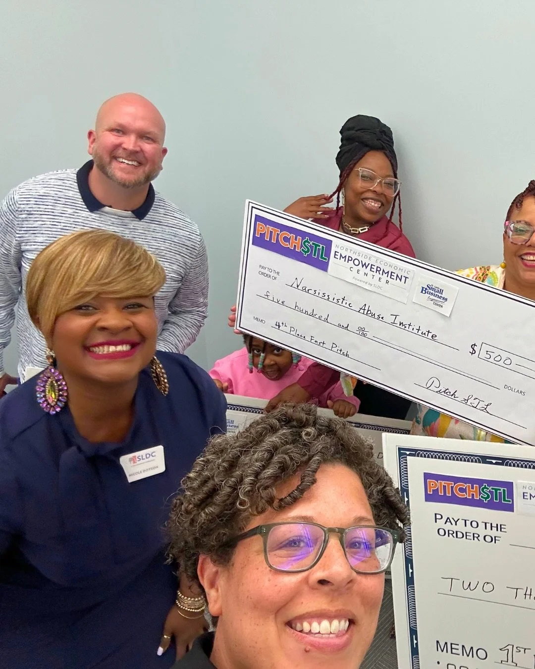 In recognition of Financial Literacy Month, the Northside Economic Empowerment Center (NEEC), powered by SLDC, proudly launched the inaugural Stacey Fowler Financial Forum, honoring the legacy of a leader who championed access, education and opportun