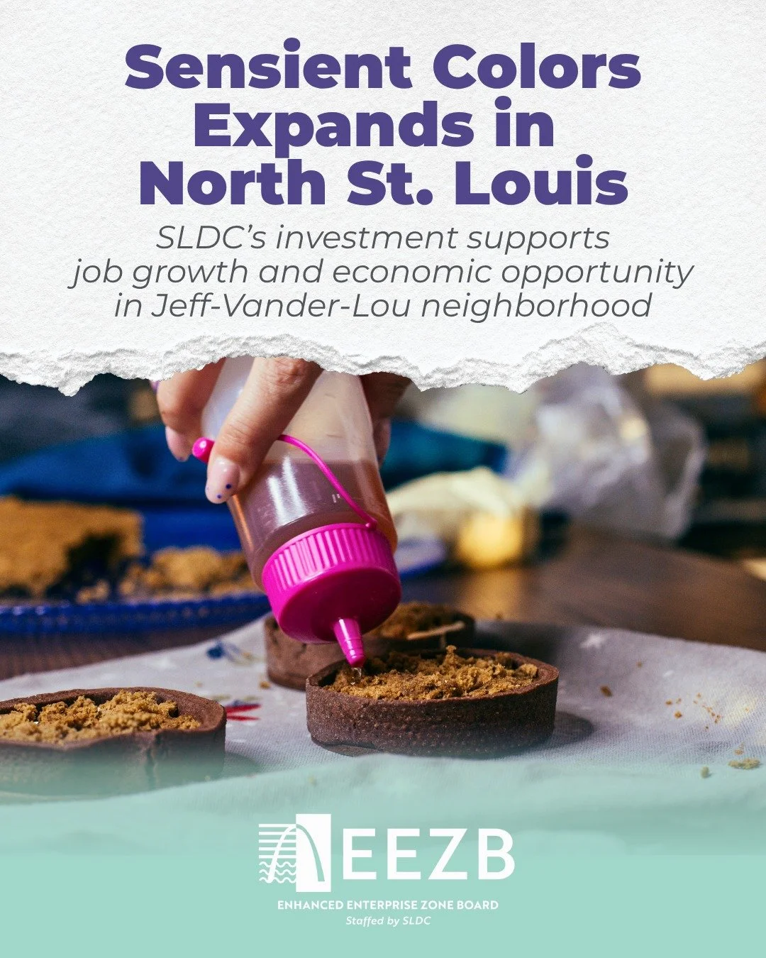 👏 North St. Louis is seeing continued investment in the Jeff-Vander-Lou neighborhood.📍

Sensient Colors is expanding its St. Louis facility to grow its natural color production, meeting rising demand for cleaner and more transparent ingredients. Pl