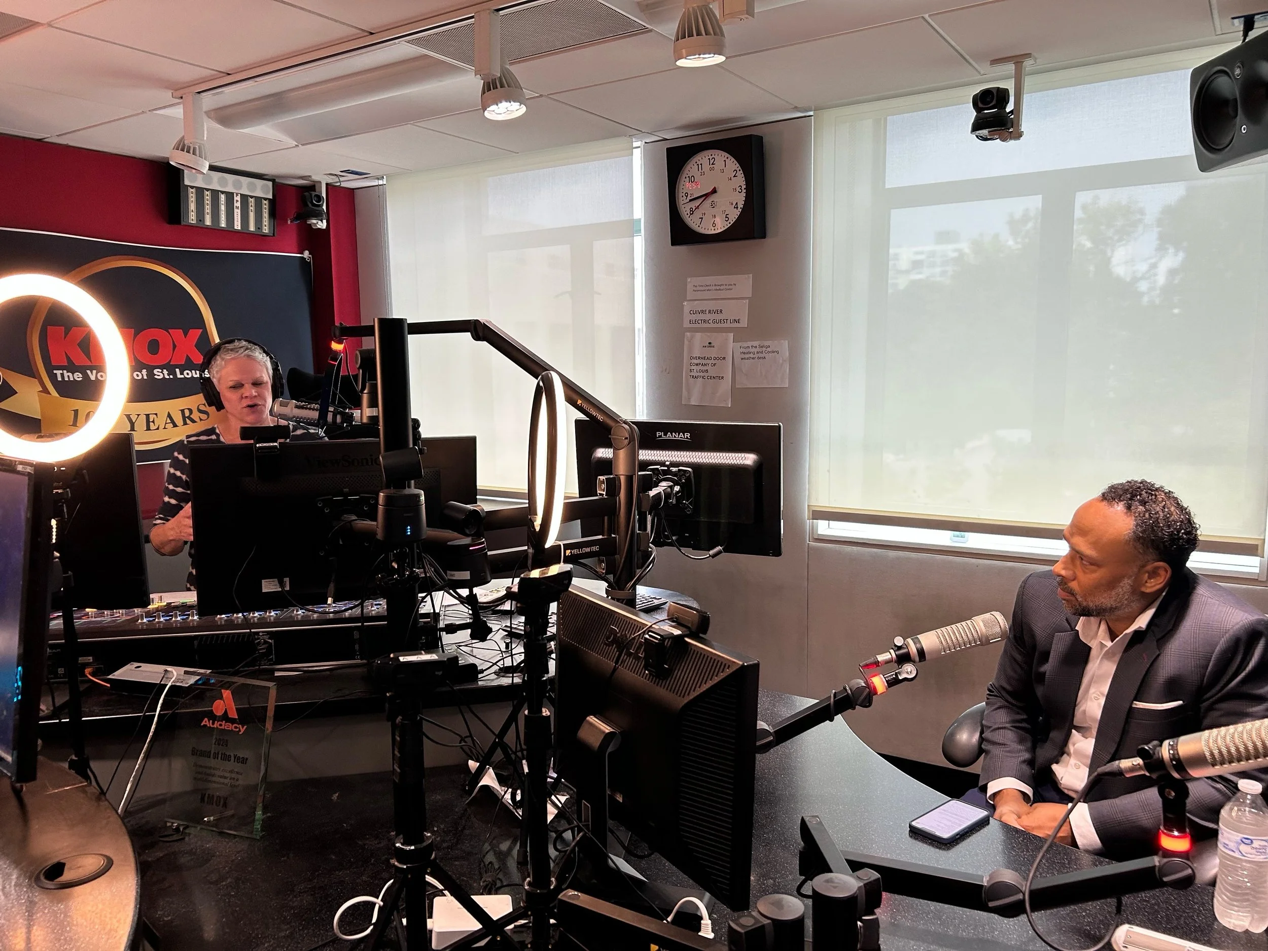 &ldquo;At its core, SLDC&rsquo;s work is about catalyzing thoughtful development and economic growth across the city.&rdquo; - SLDC President and CEO Stephen Westbrooks 🎤

This morning, Stephen joined @1041kmox&rsquo;s Megan Lynch to discuss how SLD