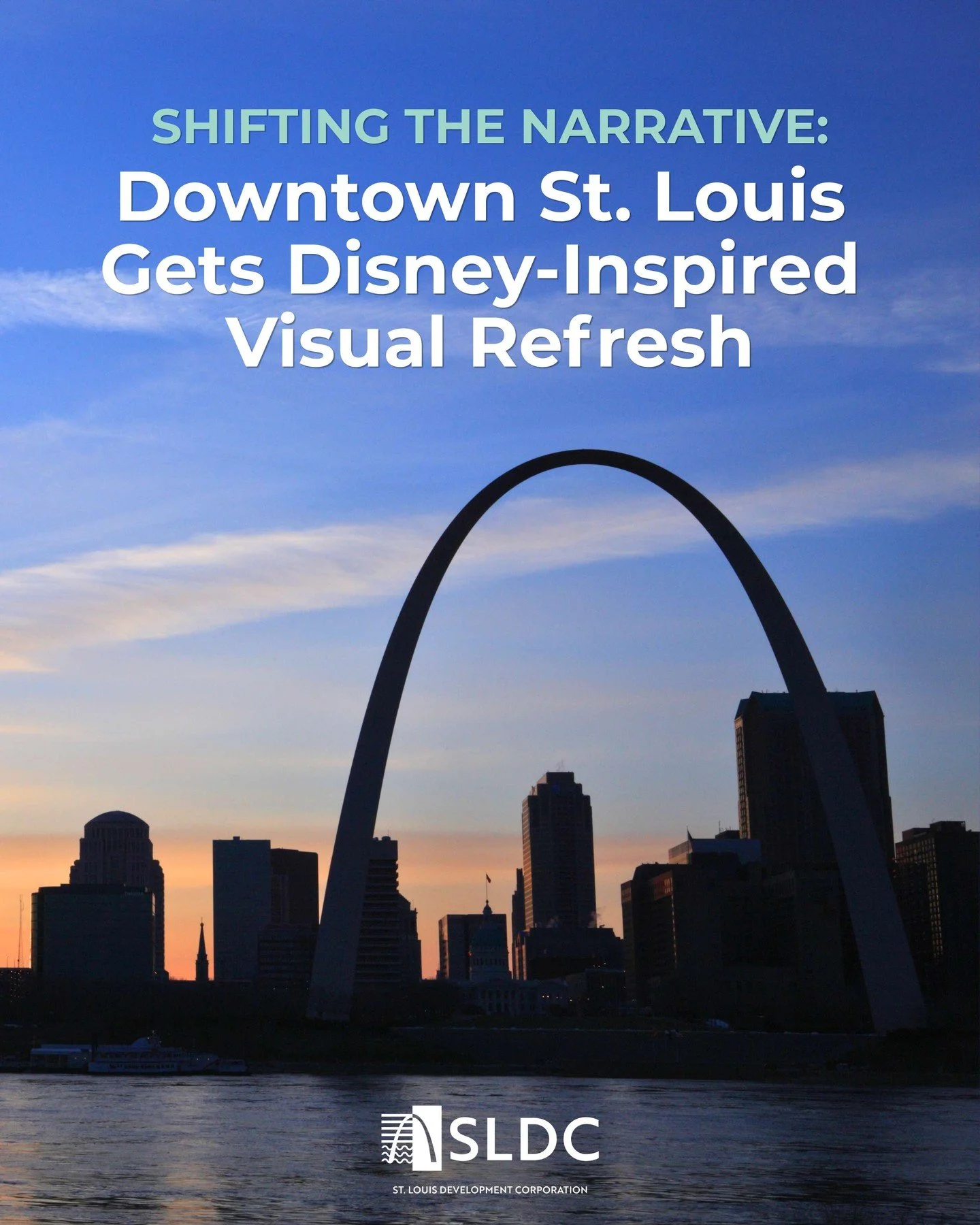 Downtown St. Louis is getting a refresh!

SLDC, in coalition with @greaterstlinc and @stlcid, remains committed to beautifying downtown using Disney-inspired strategies to enhance the experience for residents and visitors.

"What's key for us is