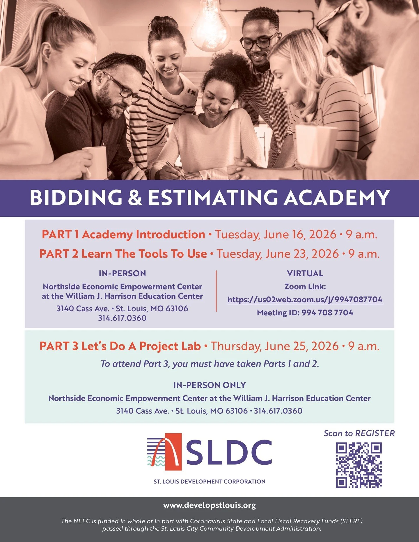 ATTENTION BUSINESS OWNERS &amp; CONTRACTORS who want to master the process of pricing projects for maximum profitability &amp; competitiveness. Join the 3-part Bidding &amp; Estimating Academy on 6/16 to learn a structured, repeatable process to accu