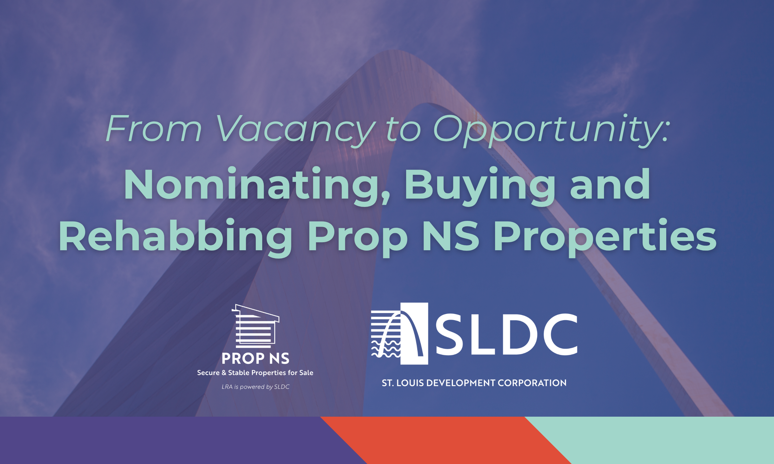 From Vacancy to Opportunity: Nominating, Buying and Rehabbing Prop NS Properties