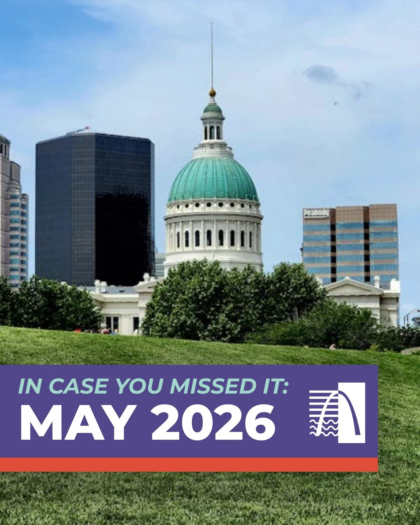 🔁 May in St. Louis, at a glance!

Don't miss out &mdash; sign up for SLDC's monthly newsletter and stay in the loop. #LinkInBio