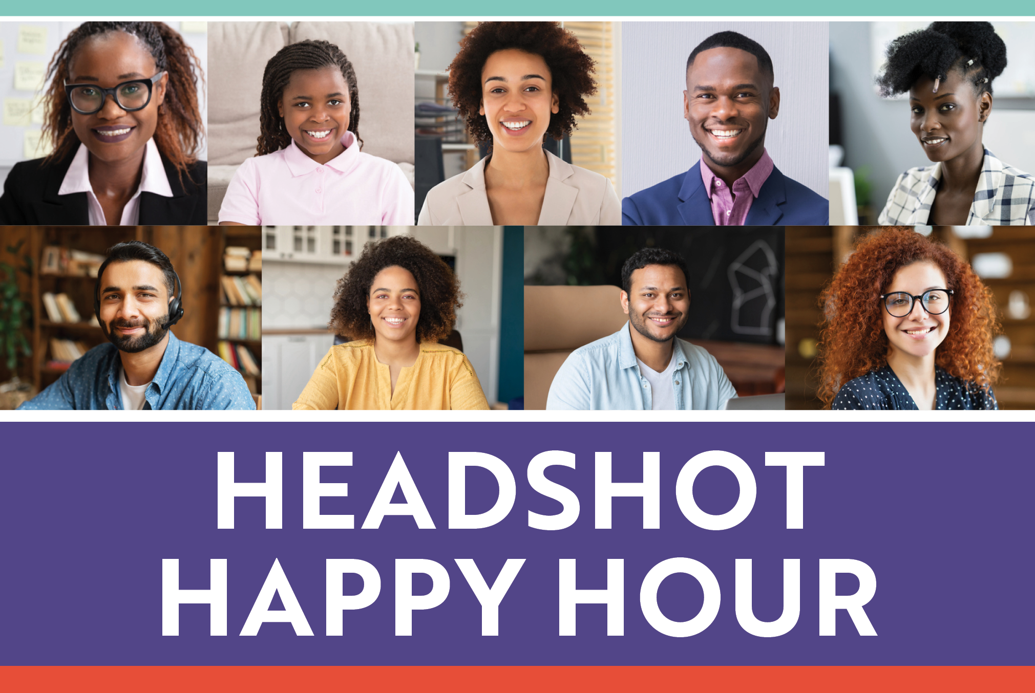 Headshot Happy Hour