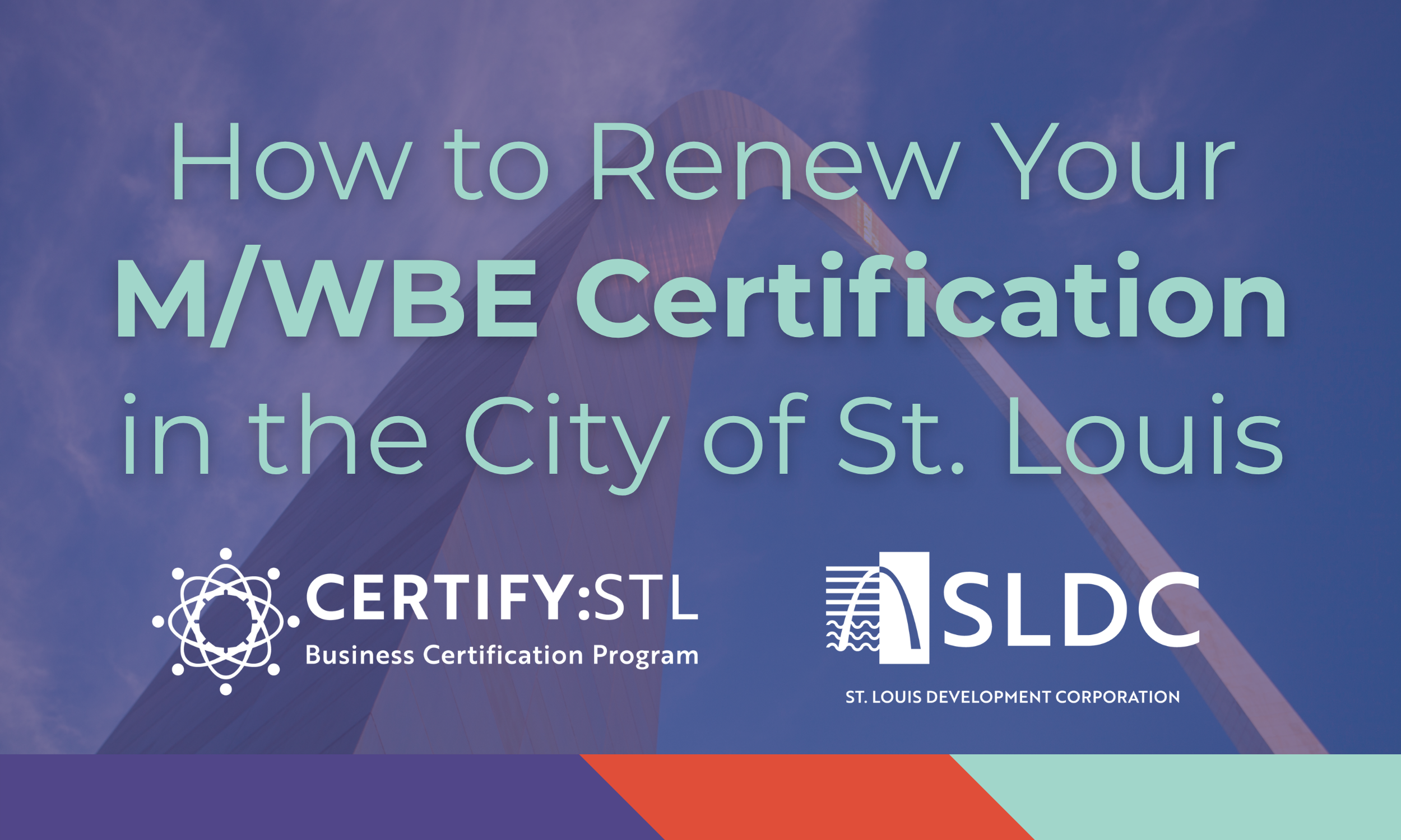 How to Renew Your M/WBE Certification in the City of St. Louis