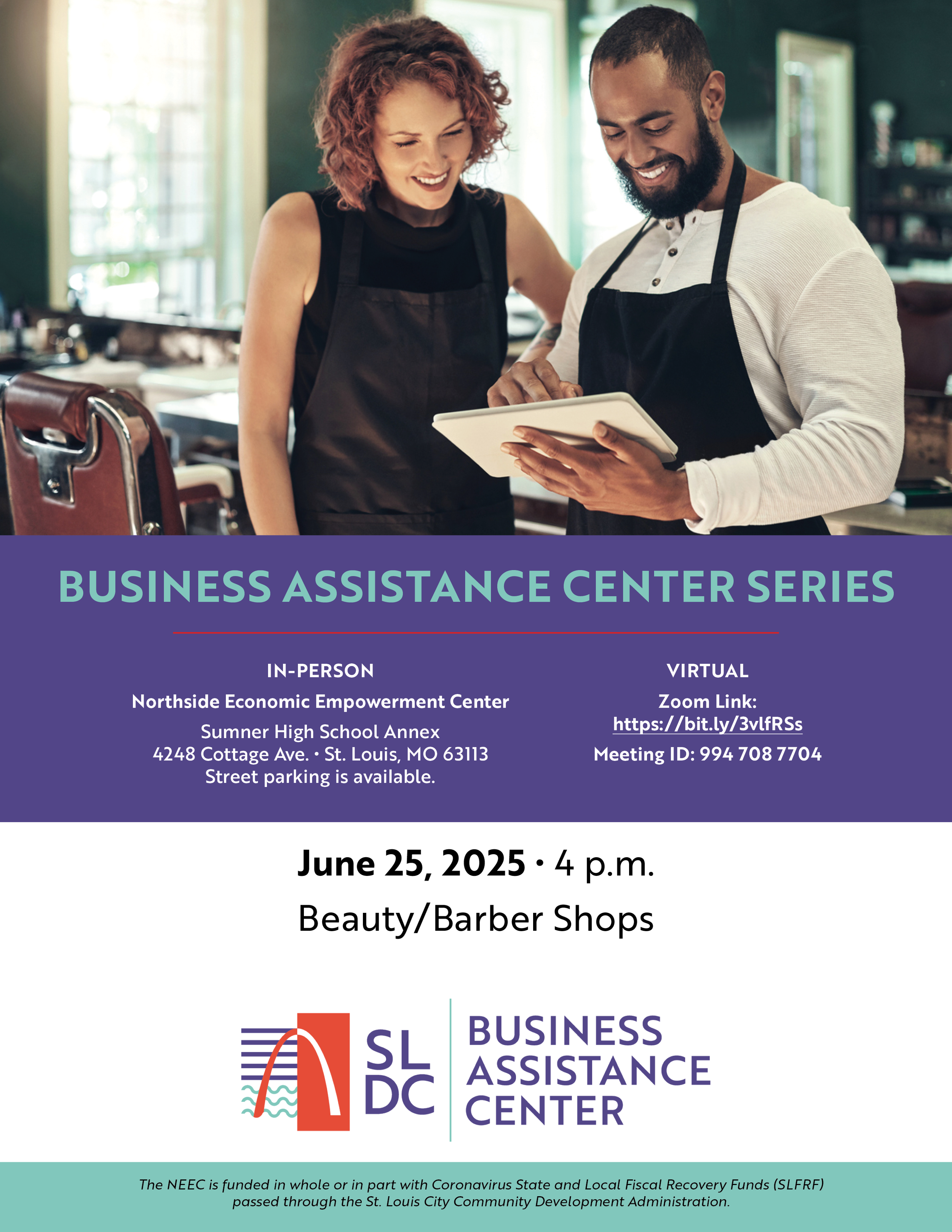 Business Assistance Center Series — St. Louis Development Corporation ...