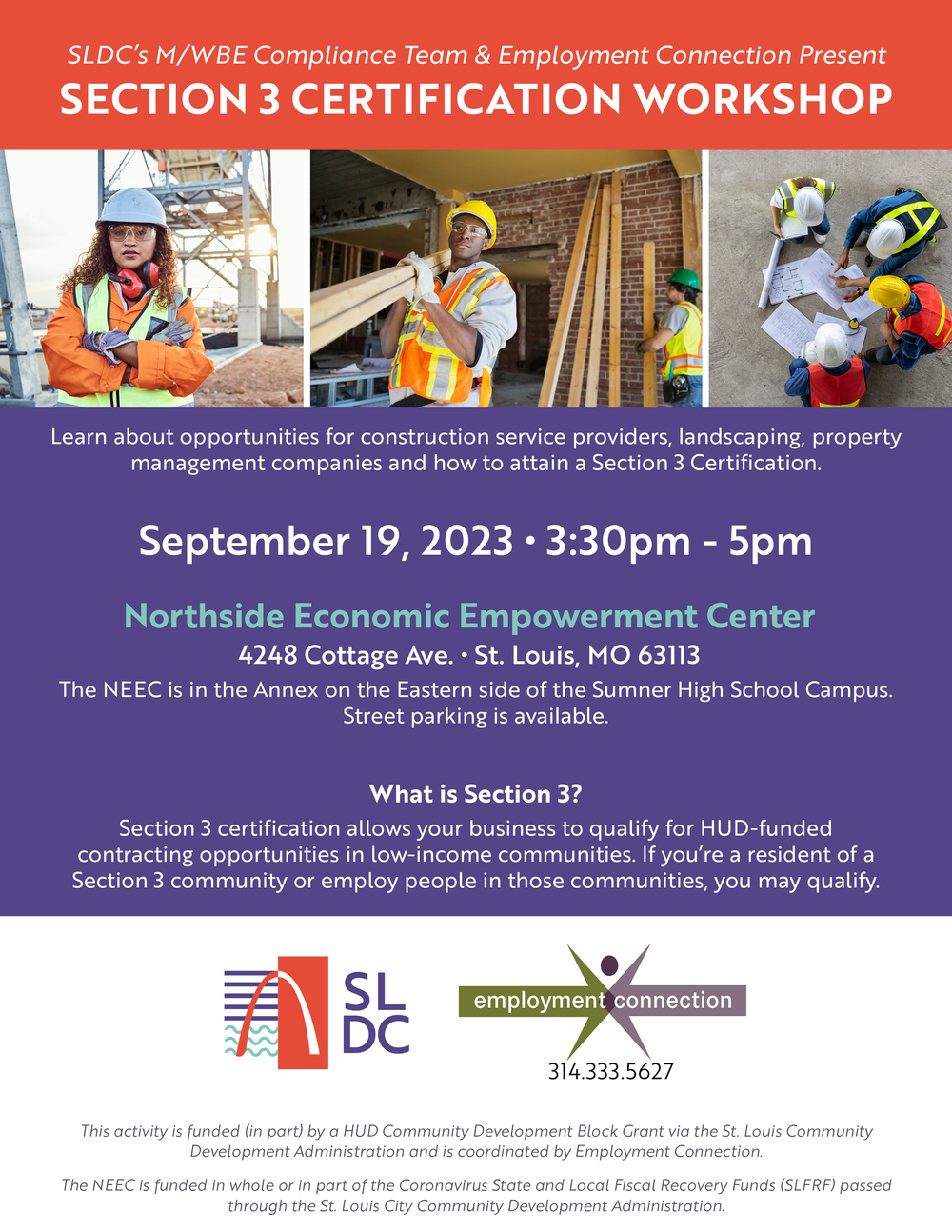 Section 3 Certification — SLDC