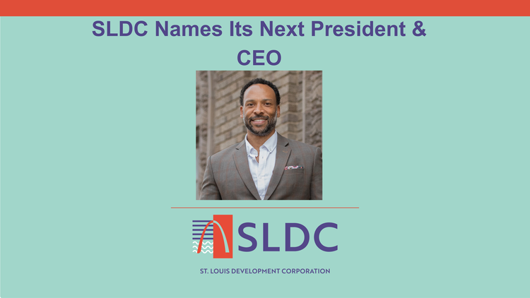 SLDC Names Its Next CEO and President — St. Louis Development ...