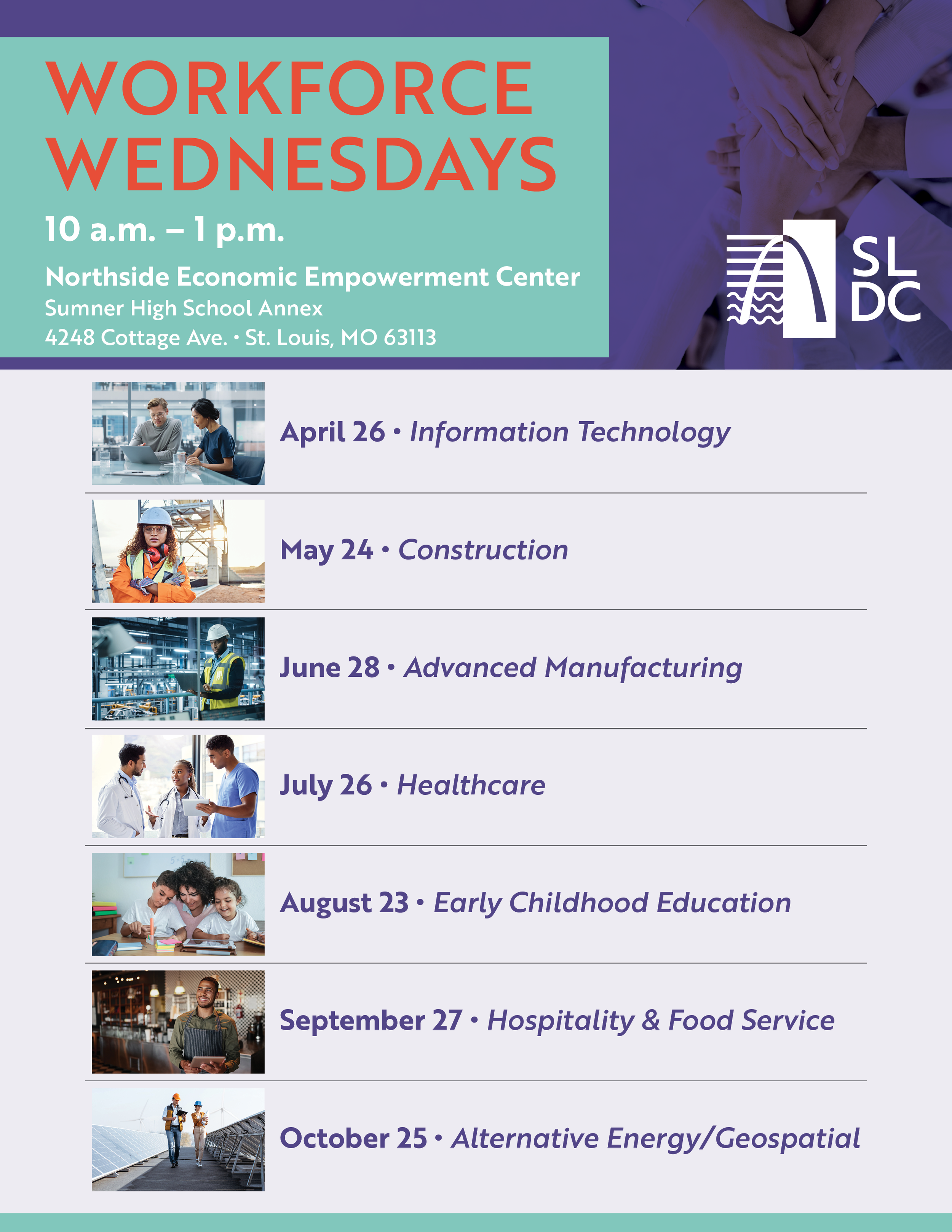 Workforce Wednesdays — St. Louis Development Corporation (SLDC)