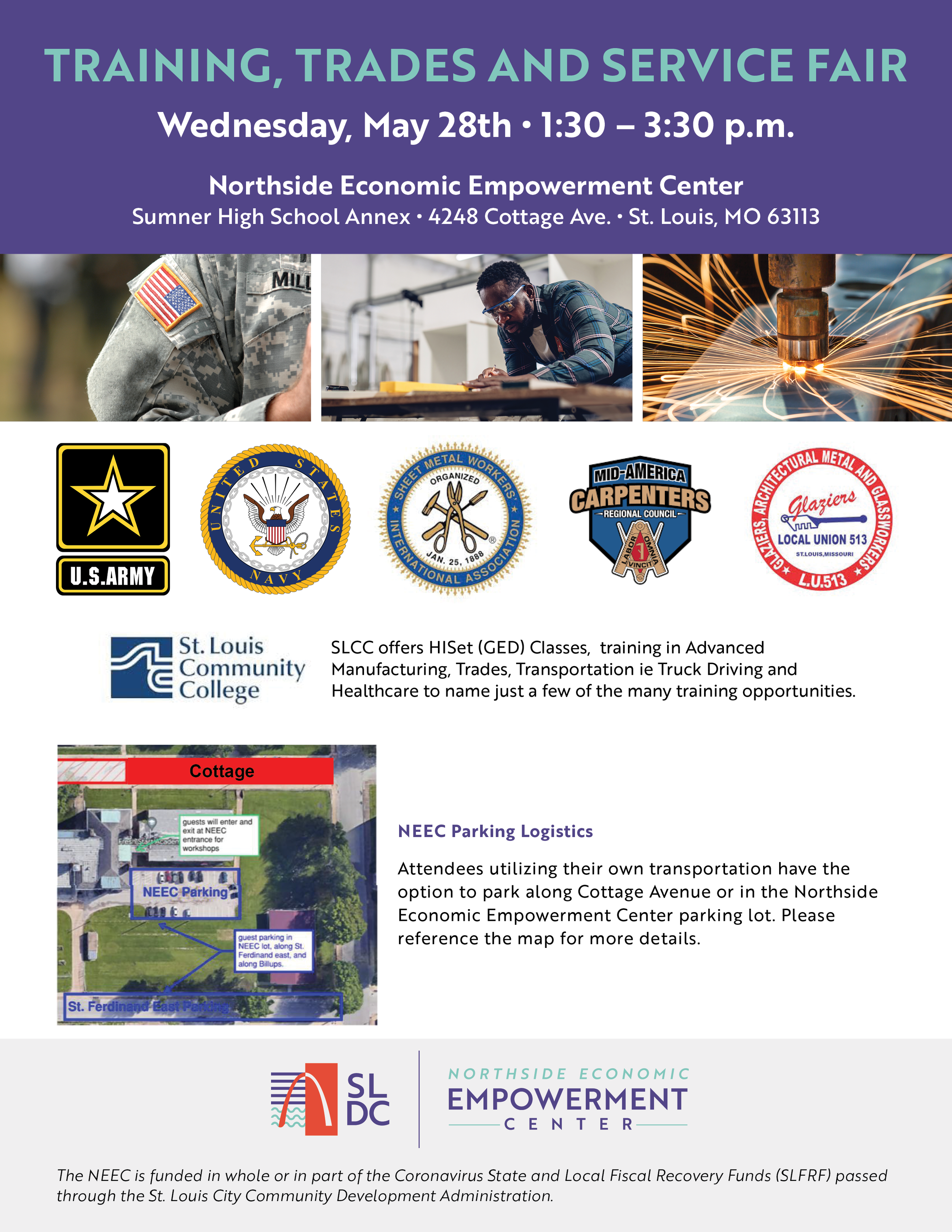 Workforce Wednesdays — St. Louis Development Corporation (SLDC)