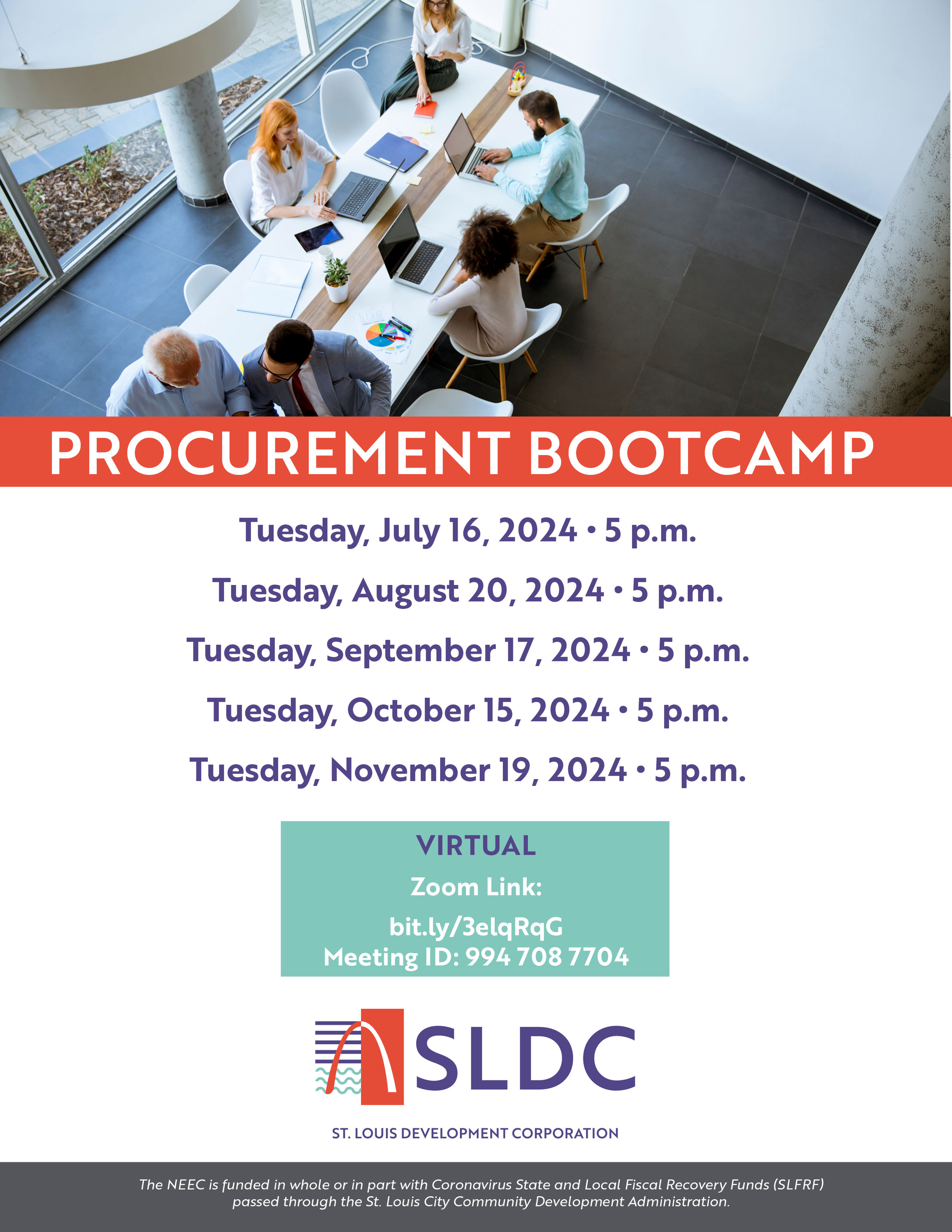 Procurement Bootcamp — St. Louis Development Corporation (SLDC)
