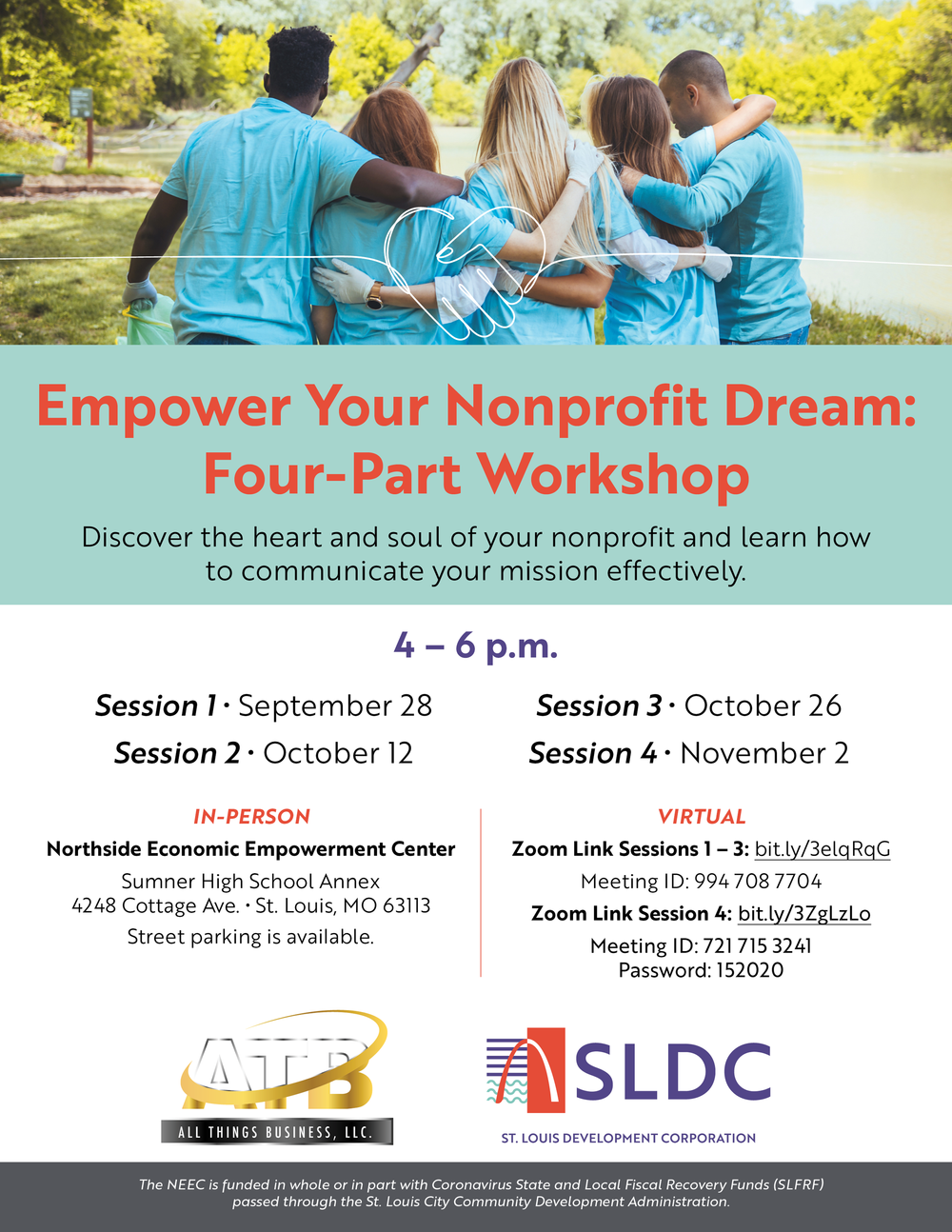 Empower Your Nonprofit Dream: Four-Part Workshop — SLDC, St. Louis ...