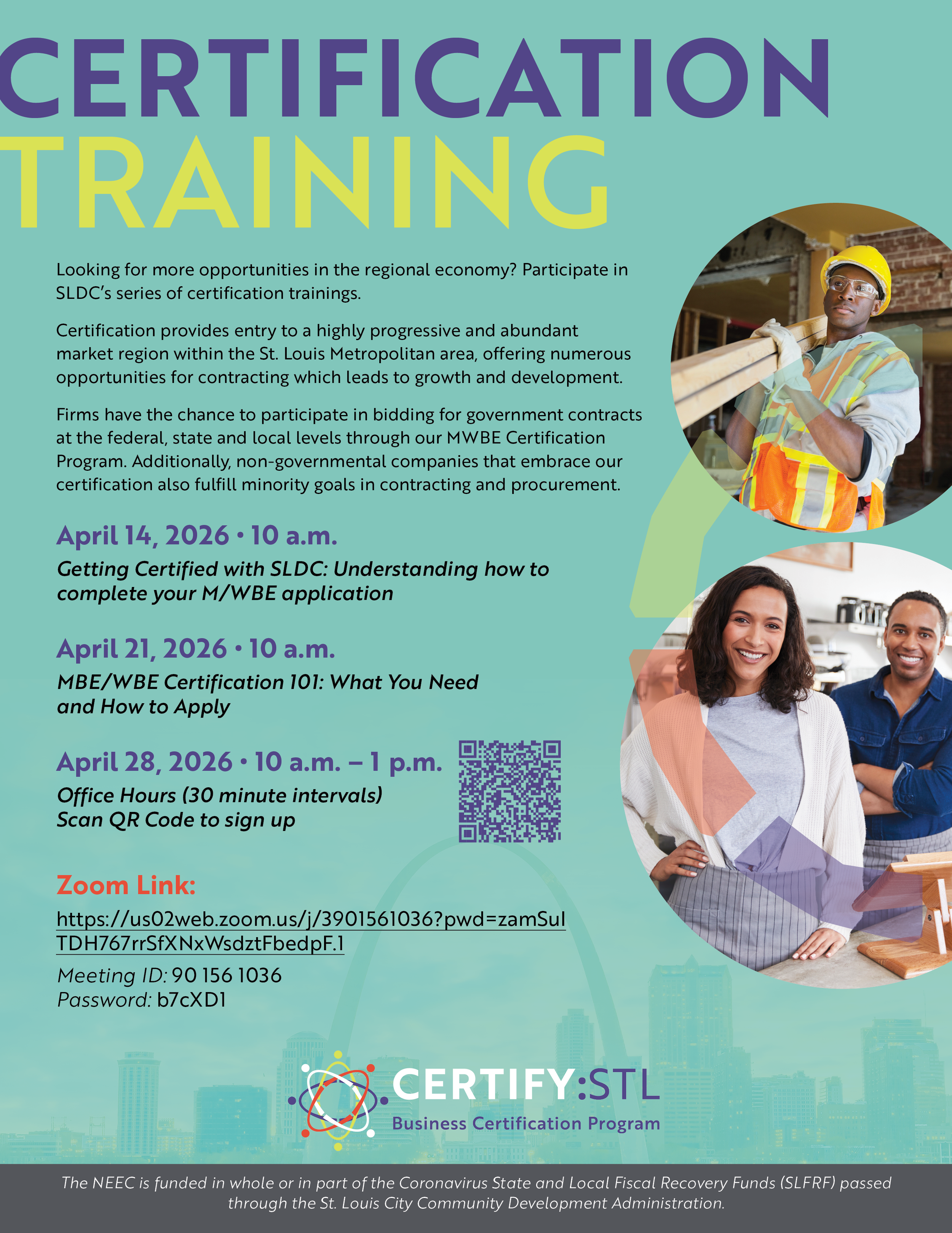 Certification Training — St. Louis Development Corporation (SLDC)