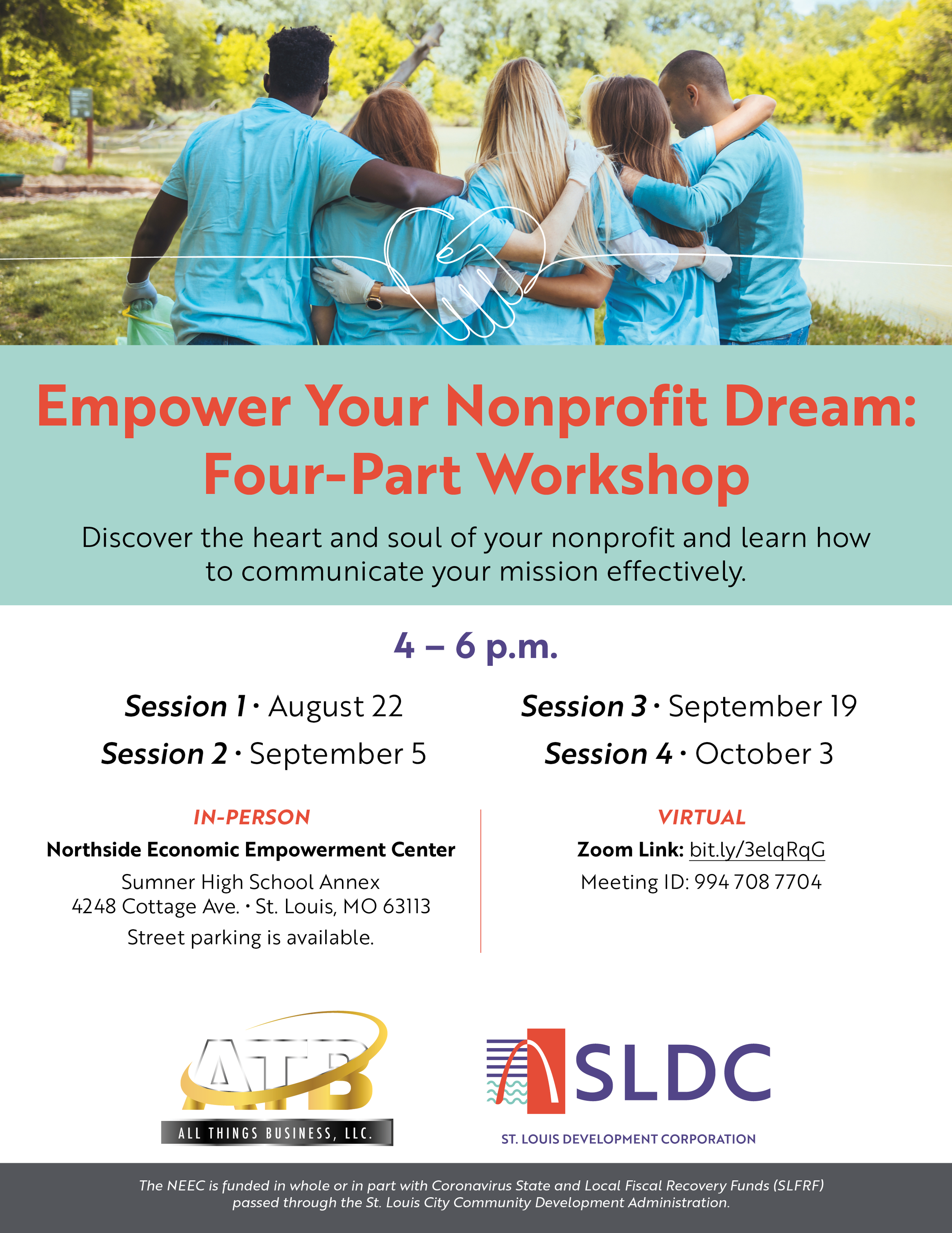 Empower Your Nonprofit Dream: Four-Part Workshop — St. Louis ...