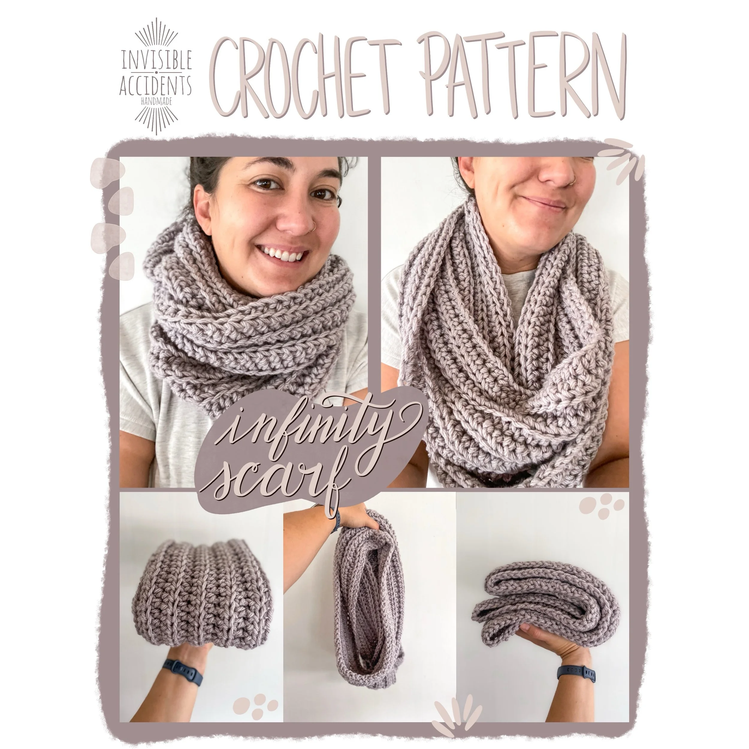 Infinity Scarf Crochet Pattern