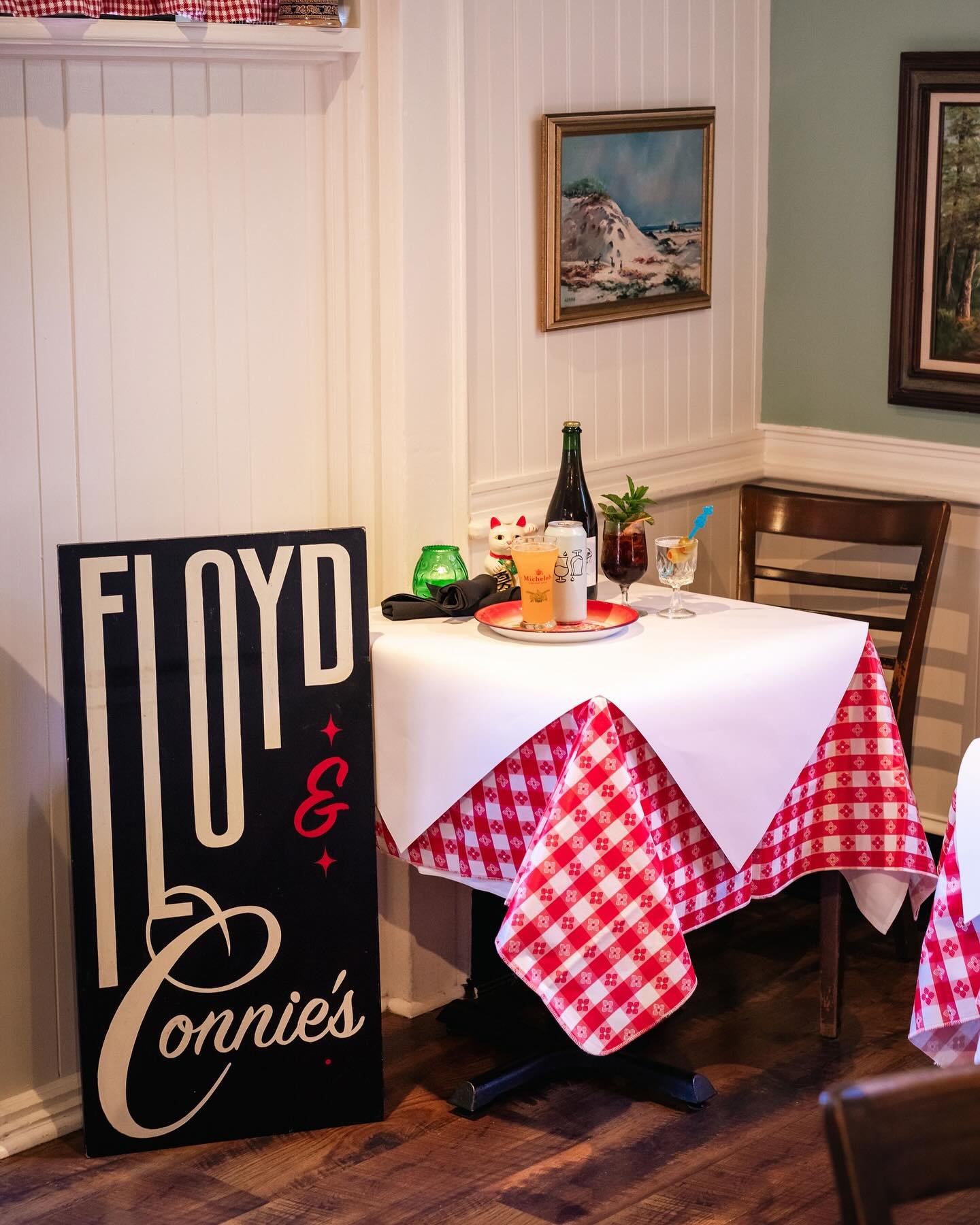 Hello friends and well-wishers! We here at F&amp;C headquarters are so pleased to announce that reservations are live for our Sunday and Monday night residency at Cafe Beaujolais, starting this Monday the 25th at 5pm. Head over to our new and improve