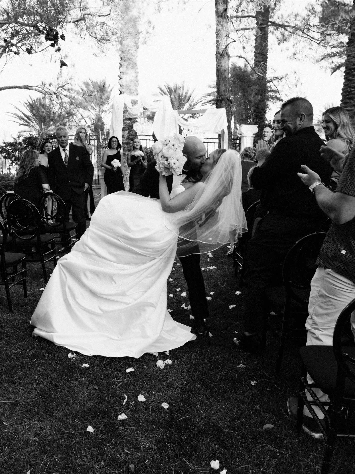 a day to remember 🫰 

Planner @starryeyedeventslv 
Venue @jwmarriottlvevents 
Photo/Video @vintagemodernfilm 
Event Rentals @rsvppartyrentals | @themysterygarden 
DJ @nevadadjservices 
Cake @rollingindoughbakerylv 
Beauty @glammedupvegas 
Table numb