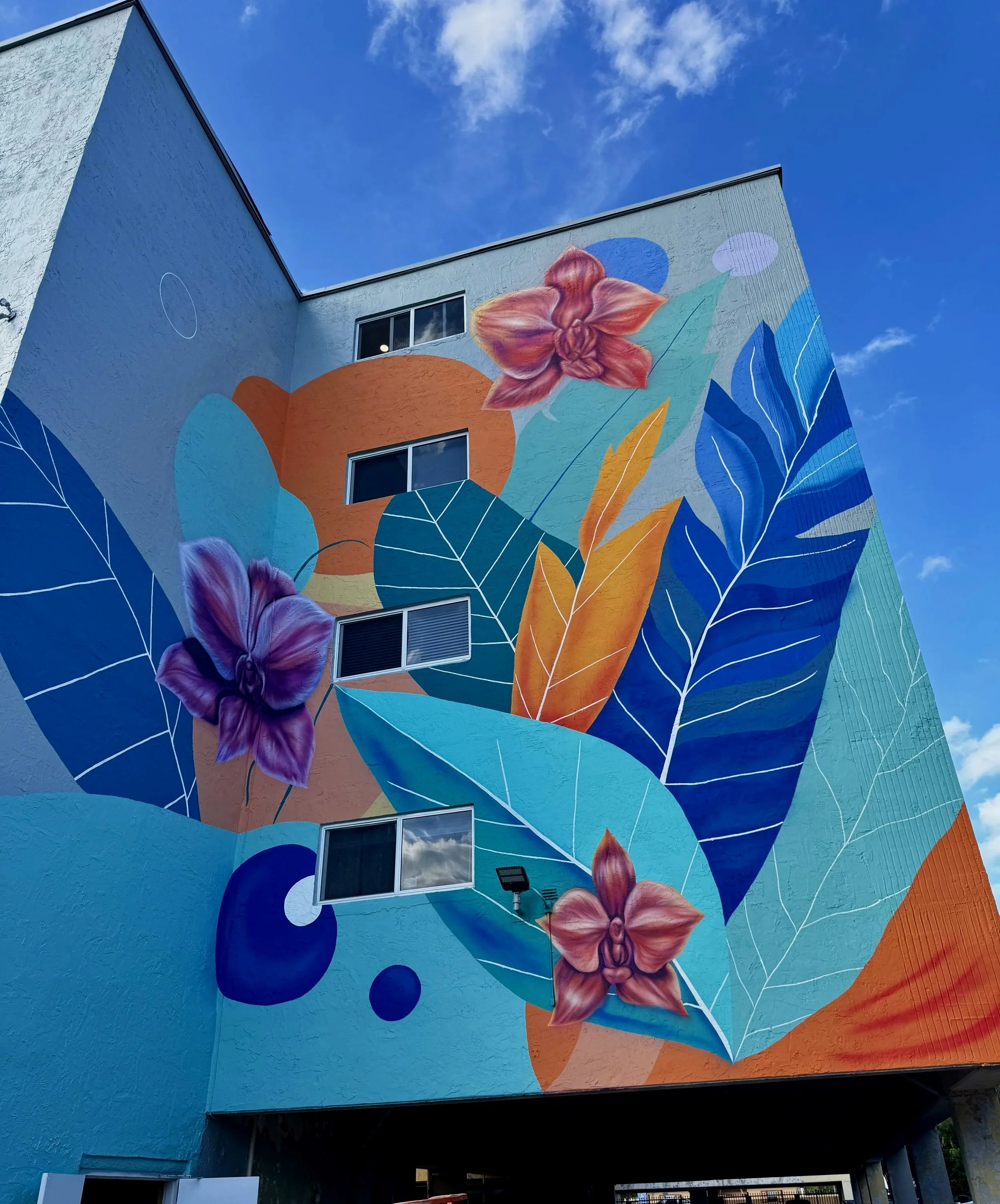 The Botanical Façade — Golden Glades