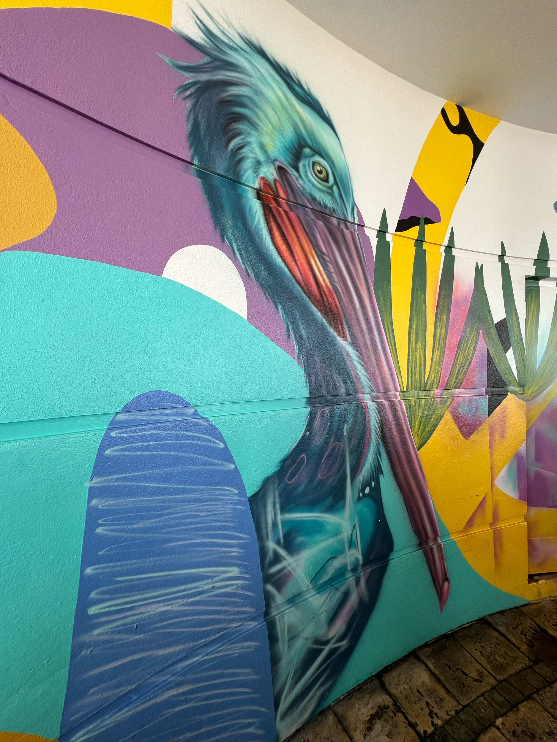 Locals Only.
Medium:
Airbrush, acrylic paints, brushes.

Dimensions:
12’ x 35’ x 0"

Artwork for Sale:
No

Price:
N/A

Year Completed:
2023

Primary Discipline:
Mural

Art in Public Places:
Yes

Location:
Florida ,Diplomat Hotel.