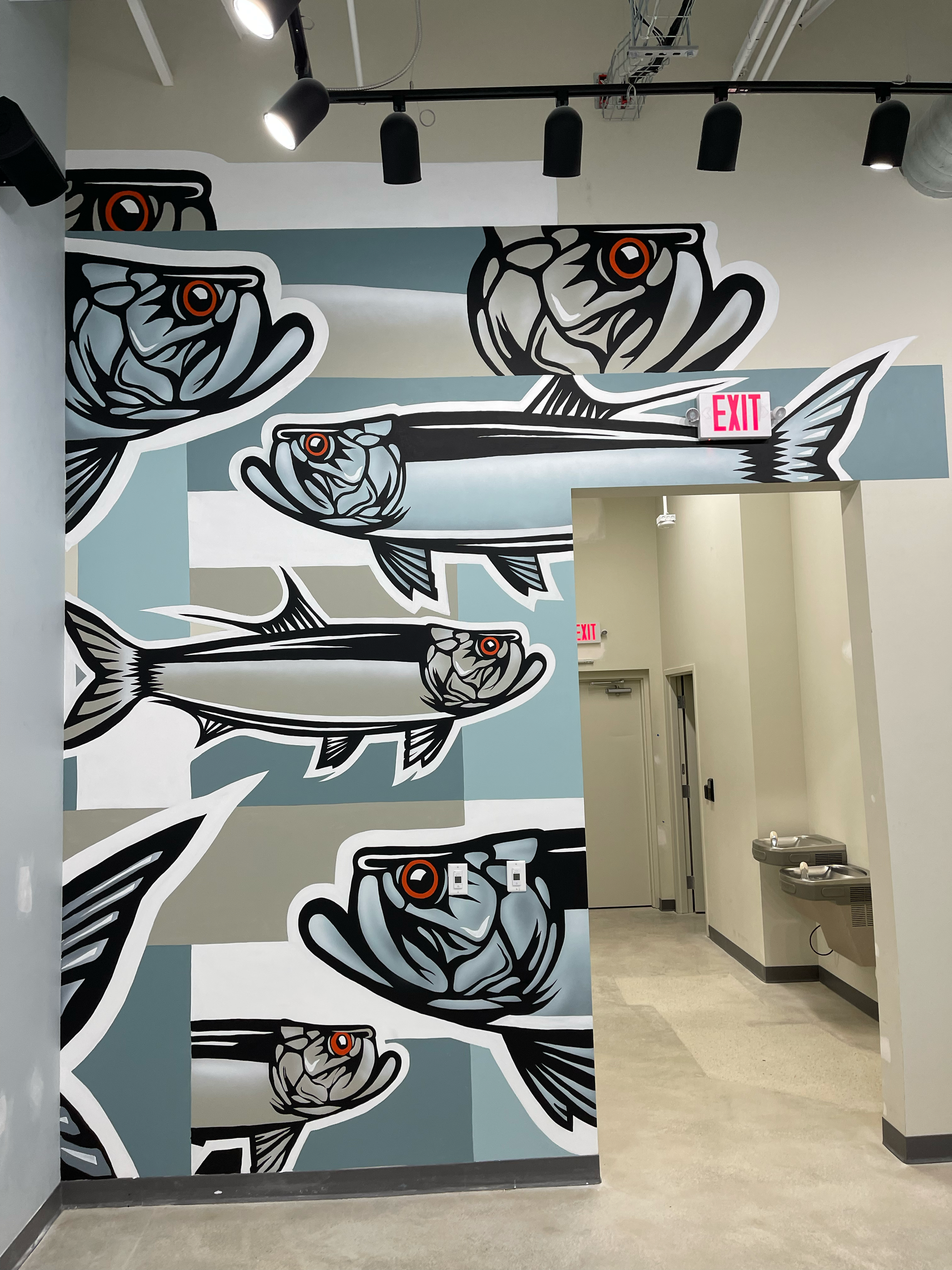 Yeti
Medium:
Airbrush, brush, acrylic paint.

Dimensions:
16.4’ x 9’ x 0"

Artwork for Sale:
No

Price:
N/A

Year Completed:
2022

Primary Discipline:Mural

Art in Public Places:
Yes

Location: Fort Lauderdale.