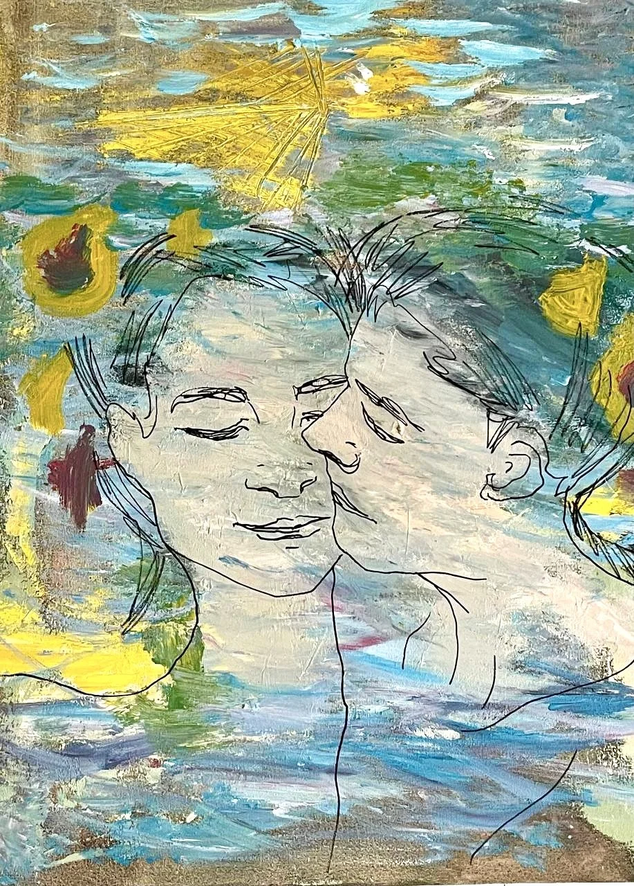 Prisoners Of Love
Medium:
Canvas, acrylic paint.

Dimensions:
1,30’ x 1,90’ x 2"

Artwork for Sale:
Yes

Price:
$4000.00

Year Completed:
2022

Primary Discipline:
Painting