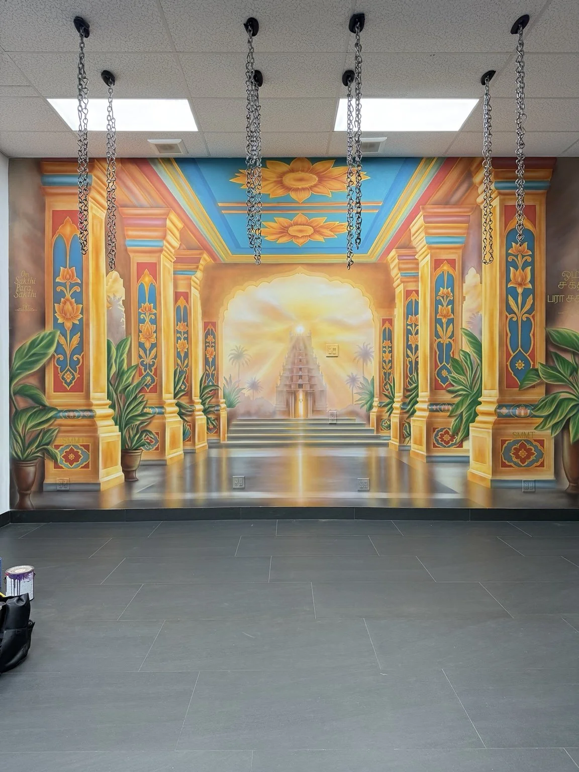 A Passage of Light — Sri Maha Mariamman Temple Mural