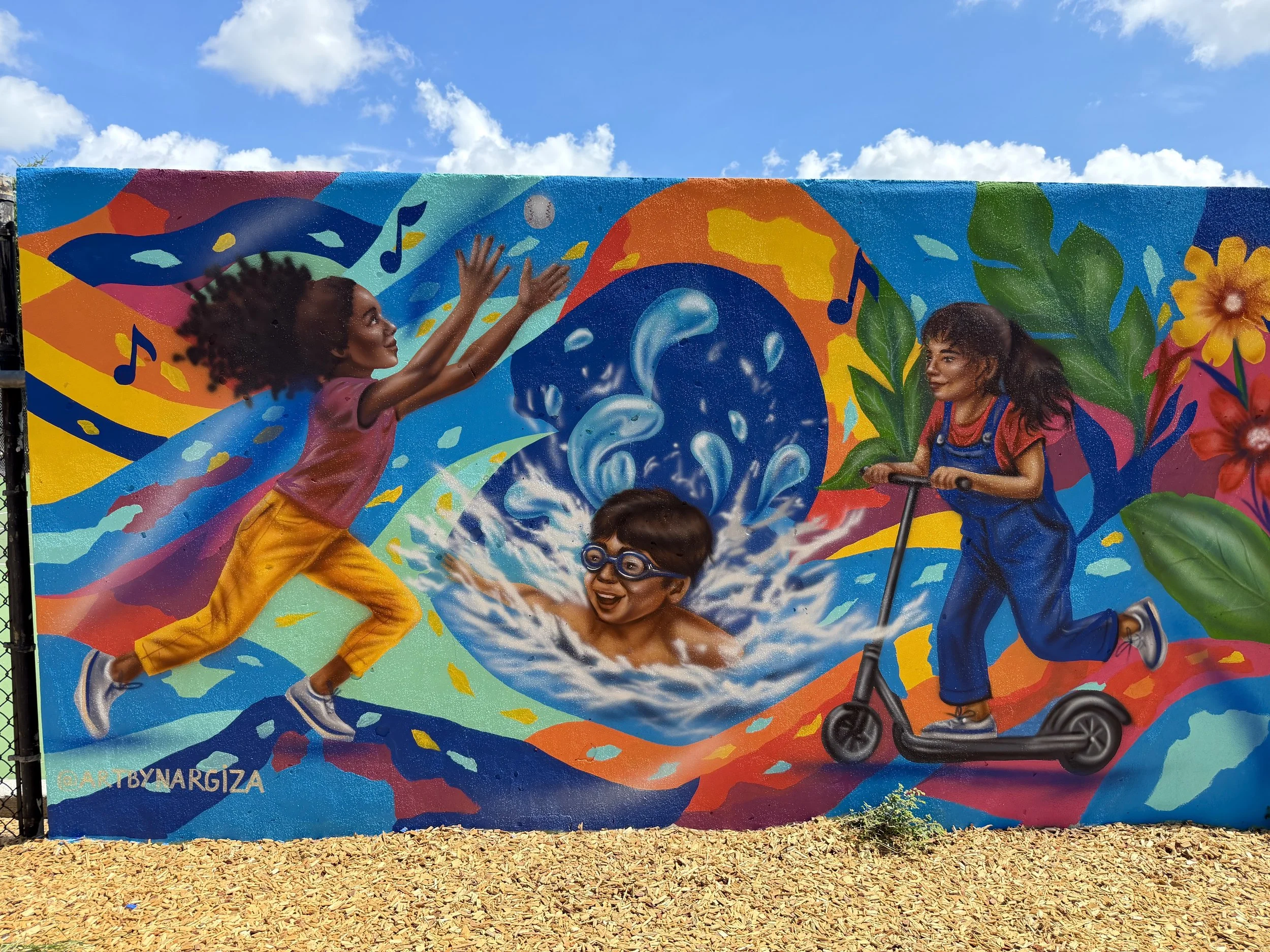 John H. Jackson Playground Murals — City of Orlando