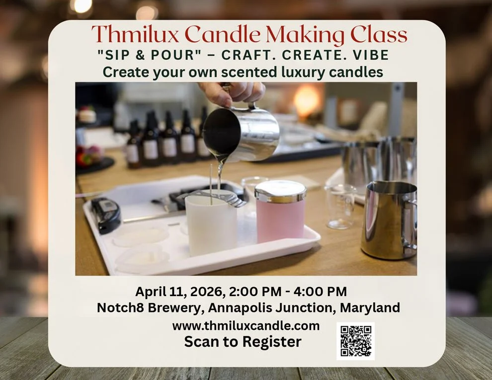 Thmilux Candle Making Class