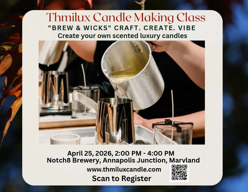 Thmilux Candle Making Class