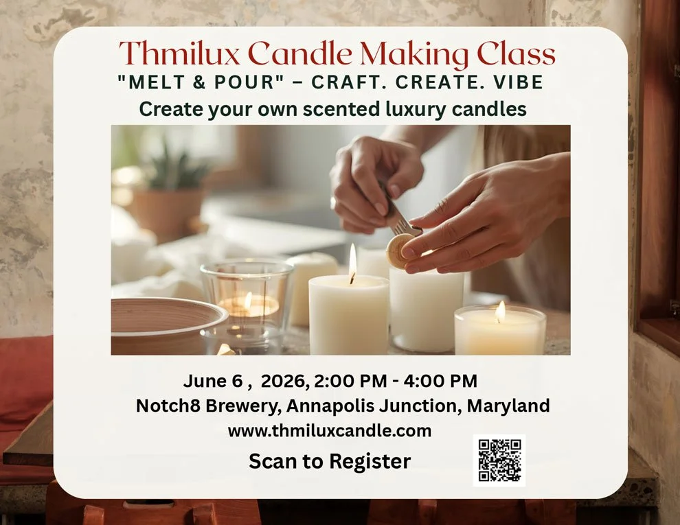 Thmilux Candle Making Class