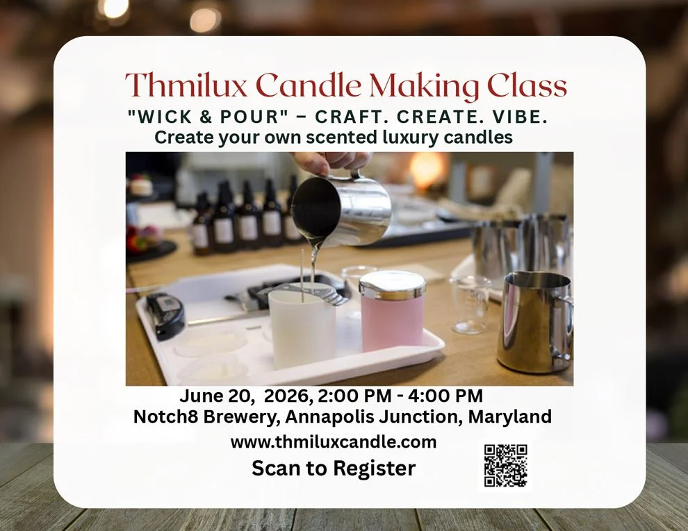 Thmilux Candle Making Class
