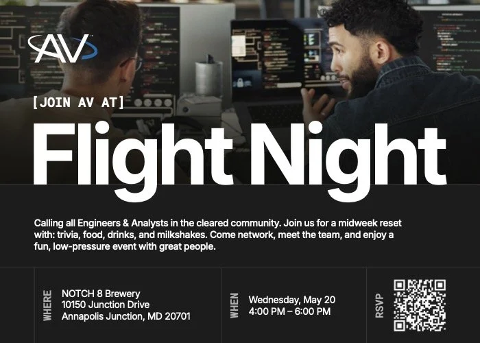 Flight Night w/ AV