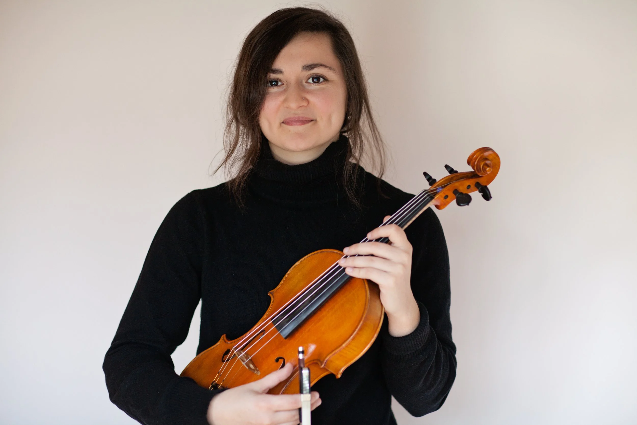 Meet Devin Burgess, Viola