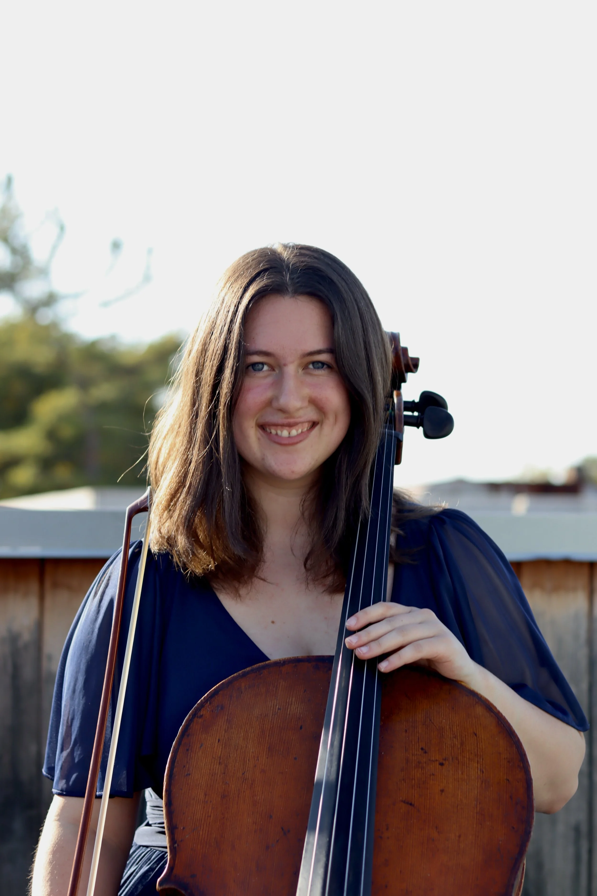 Meet Layla Morris, Cello