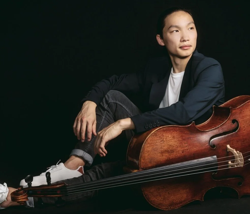 Cellist Leland Ko with Pianist Adria Ye Kick Off the 25-26 Season for the de Blasiis Chamber Series