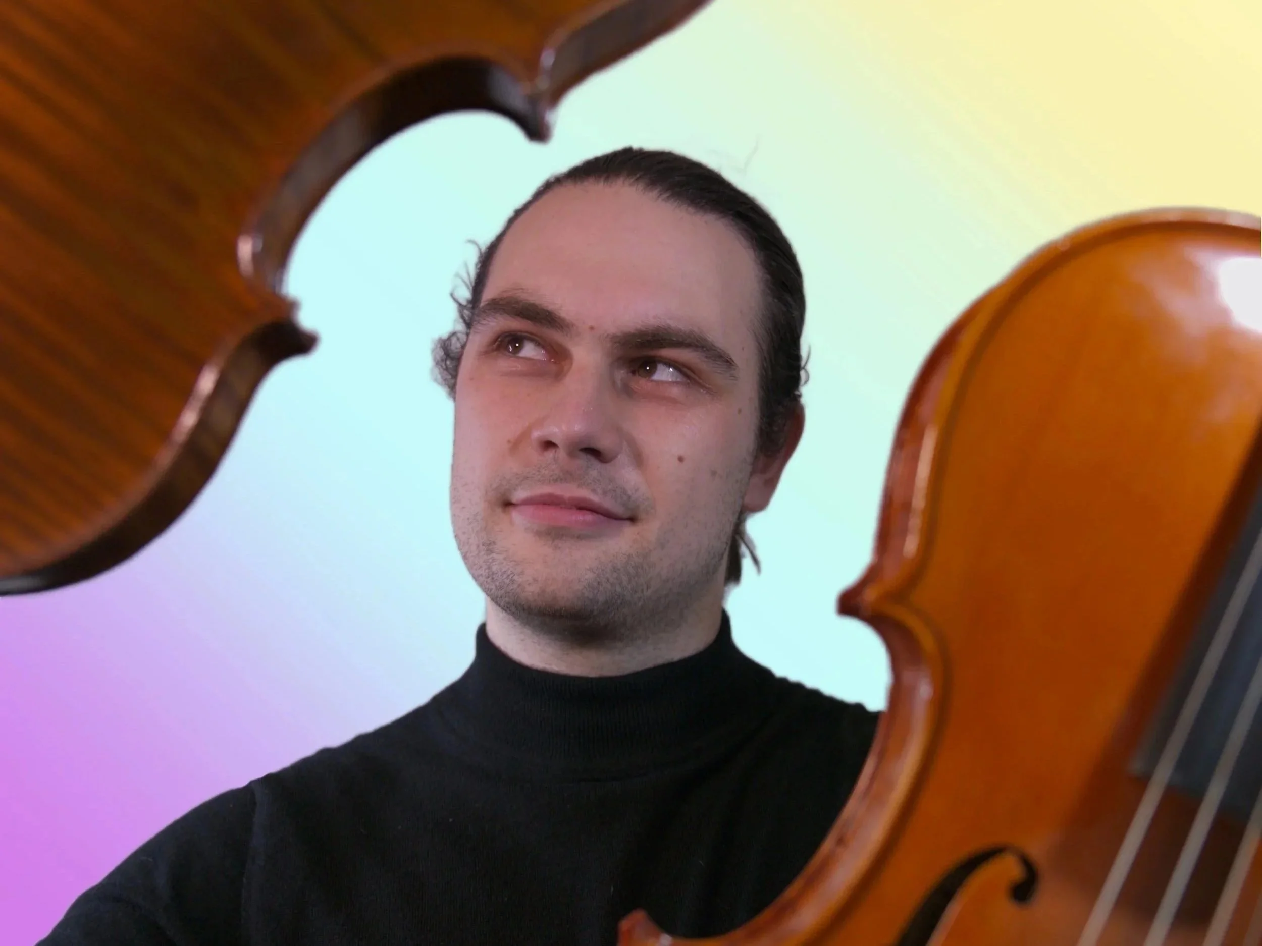 Meet William Peltz-Smalley, Violin
