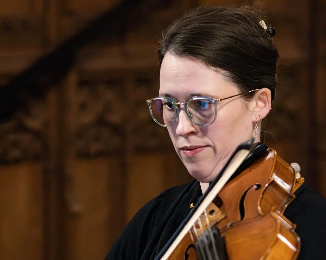 Exclusive Q & A with GFS Principal Viola, Brittany Zellman