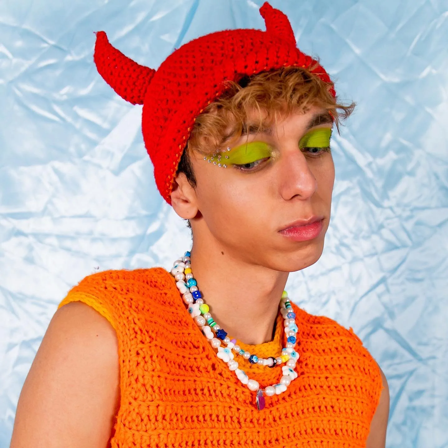 More is MORE! Featured here, our colorful beads create an eye-catching layered look. 🌙🪐🔮🧿

.
.
.

Producer: @phongsaintjames
Creative Director: @Sammyybranch
Photo: @Sammyybranch
Photo Asst: @jmunroe16
Stylist: @romanlettuce
MUA: @miss_melanieeli