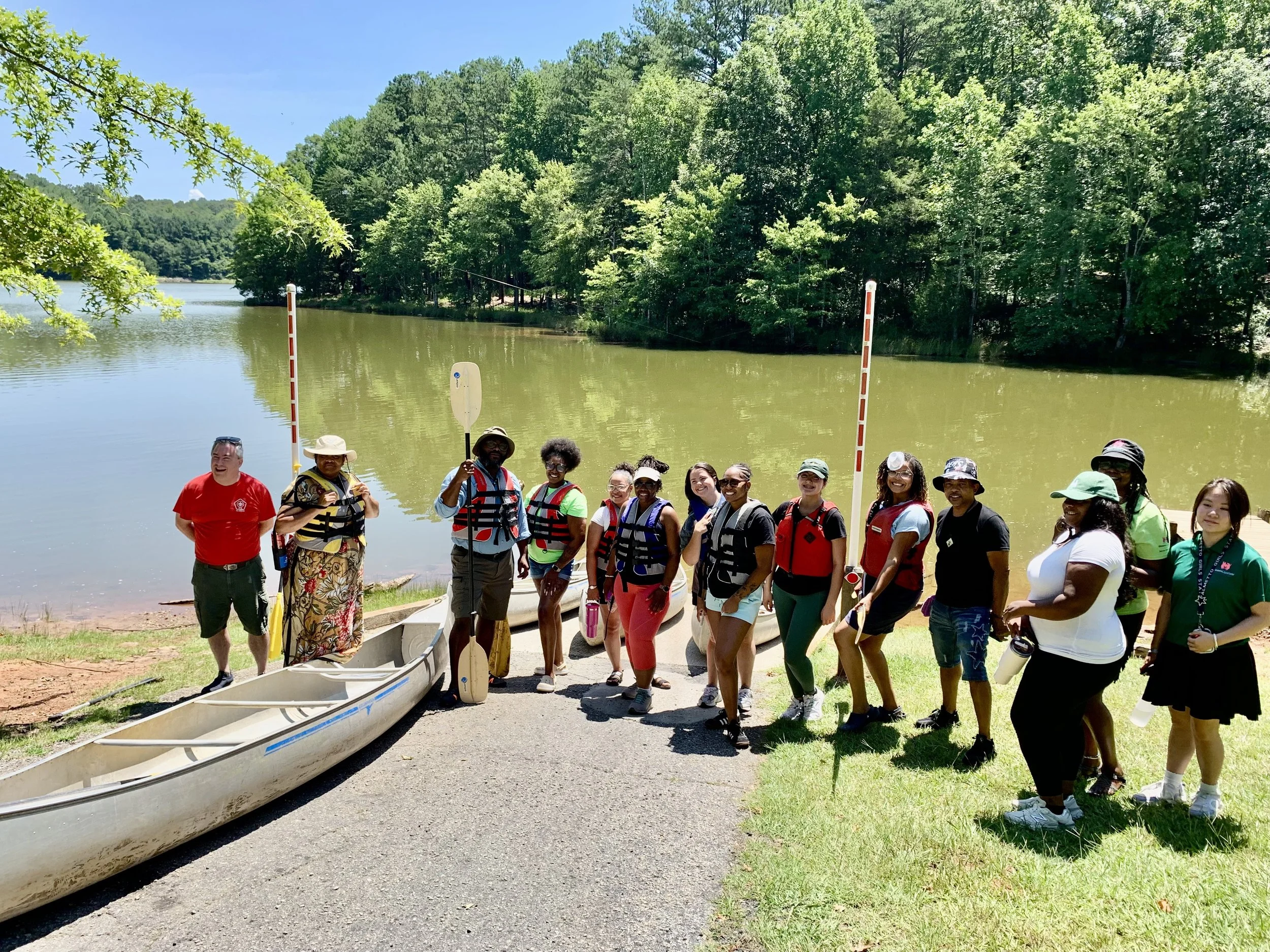 Stepping Outside to Strengthen What Matters: SAM’s Out-of-School Time Partners Retreat