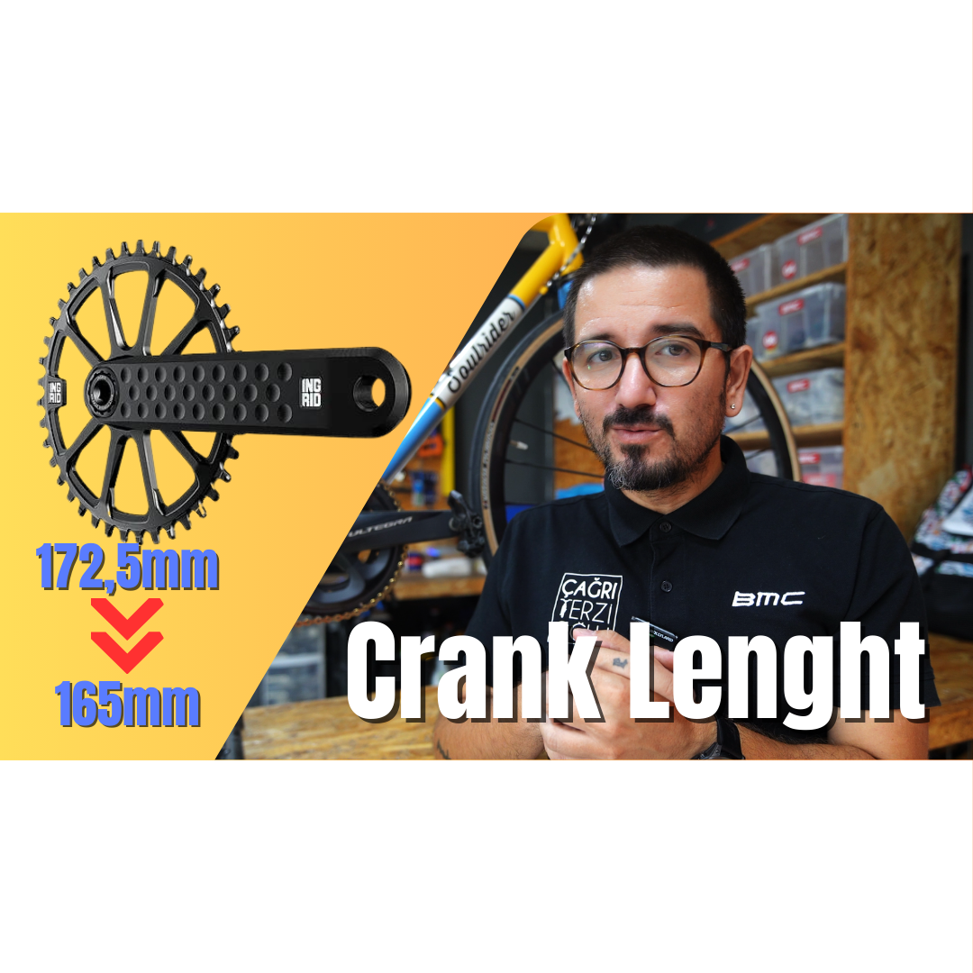 THE BENEFITS OF USING SHORTER CRANK ARMS