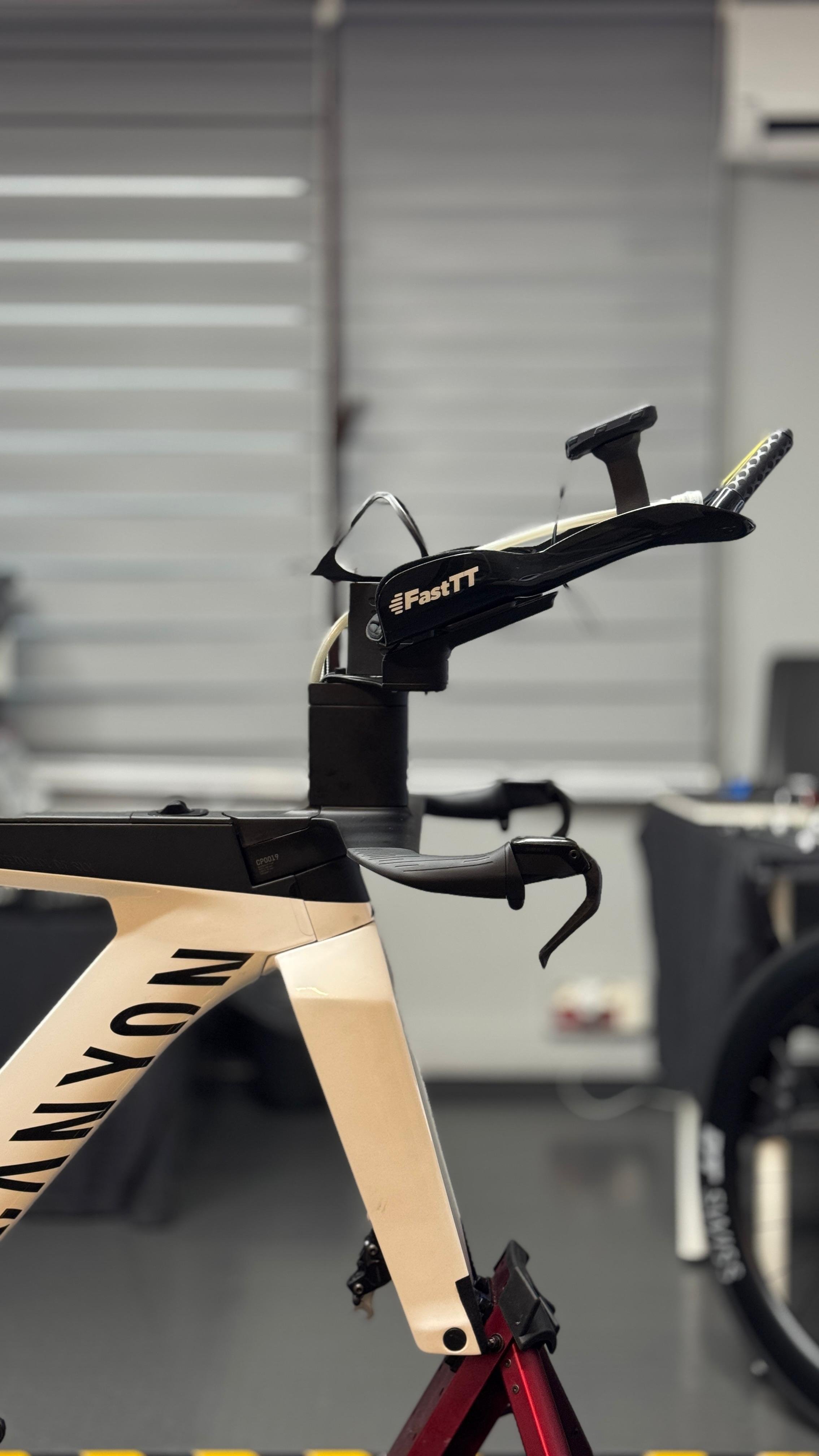 Canyon Speedmax Fast TT with sIngle bottle BTA Setup