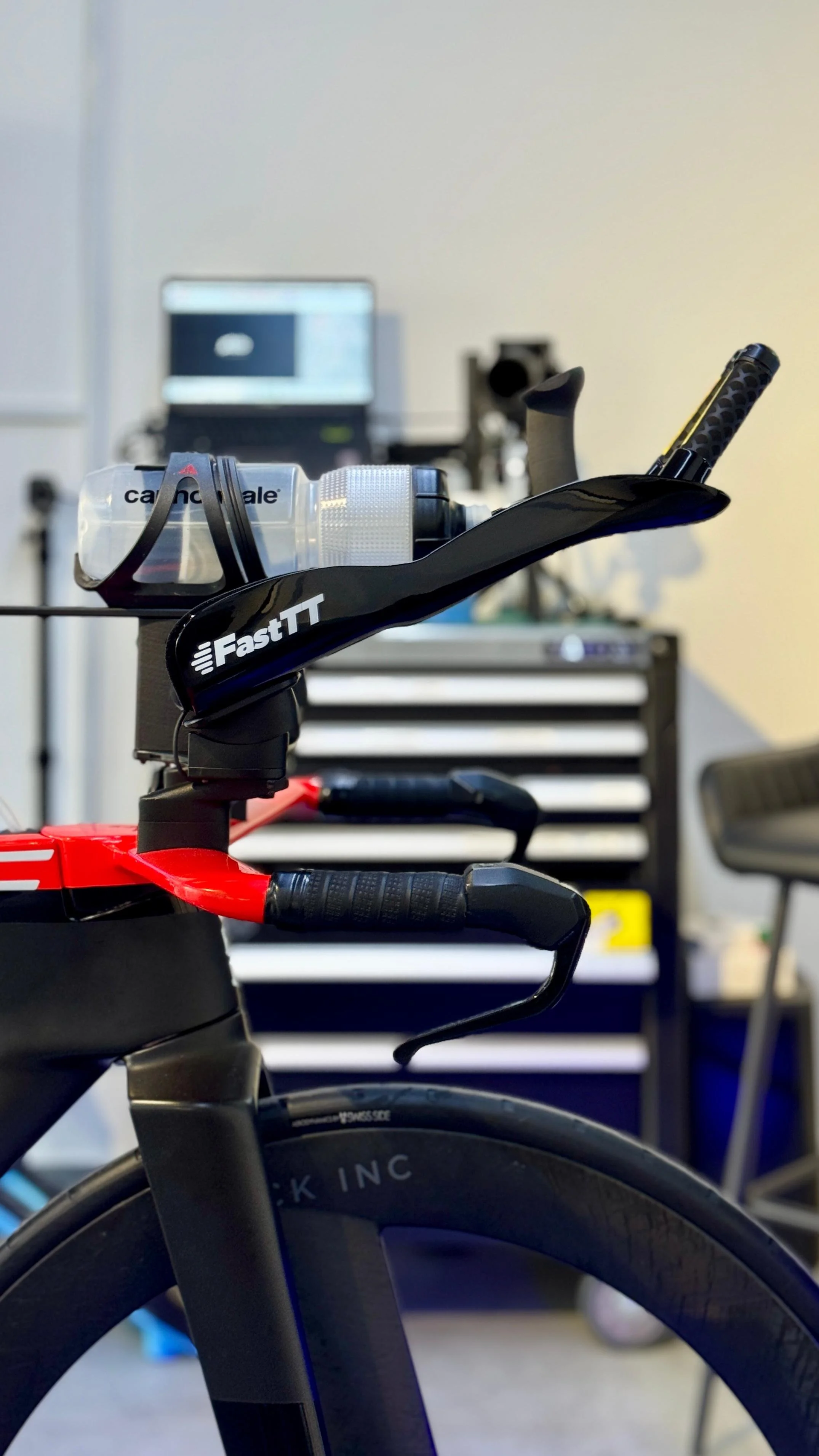 BMC Speedmachine with double bottle BTA setup