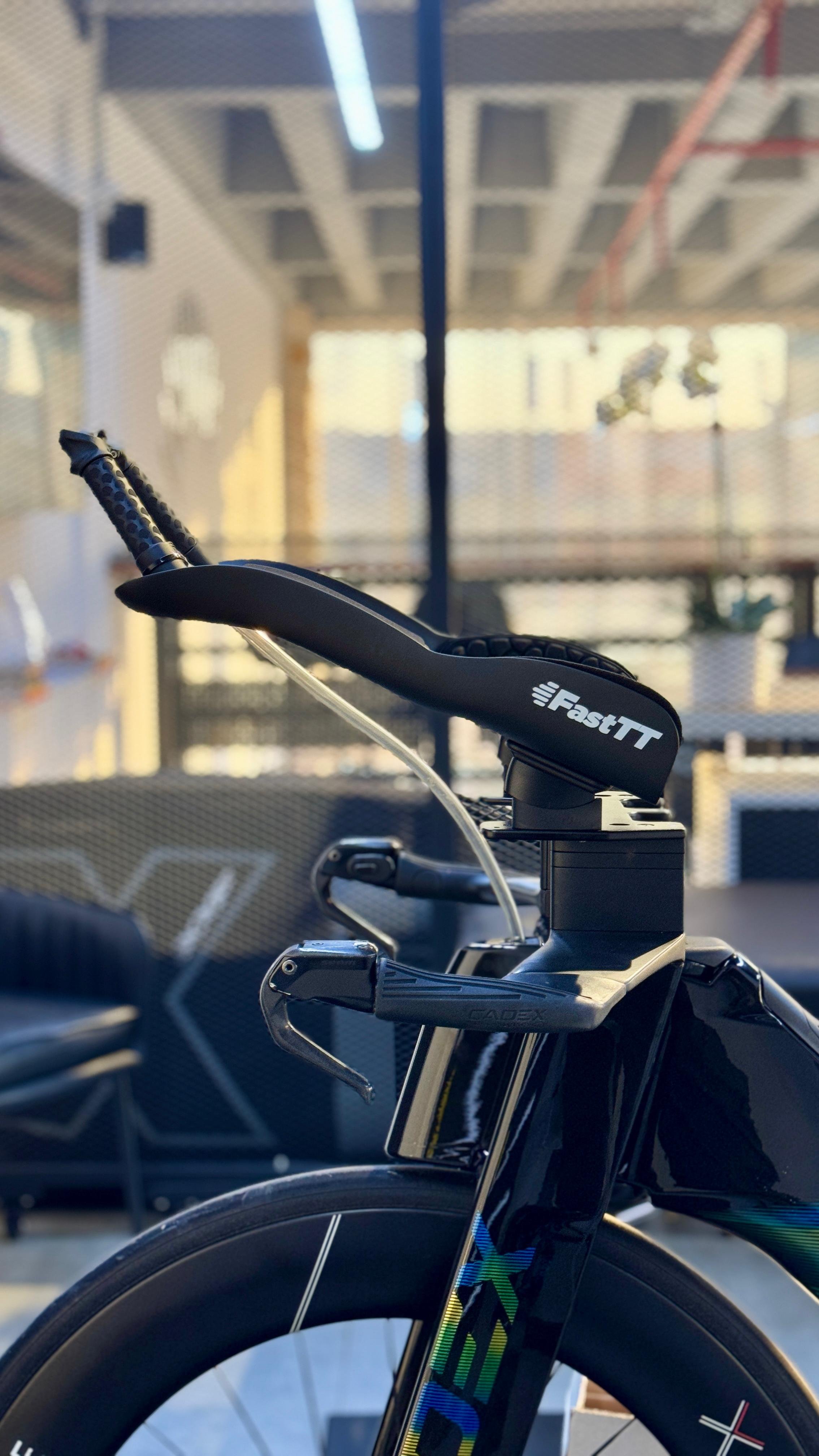 Cadex Tri Fast TT no BTA setup