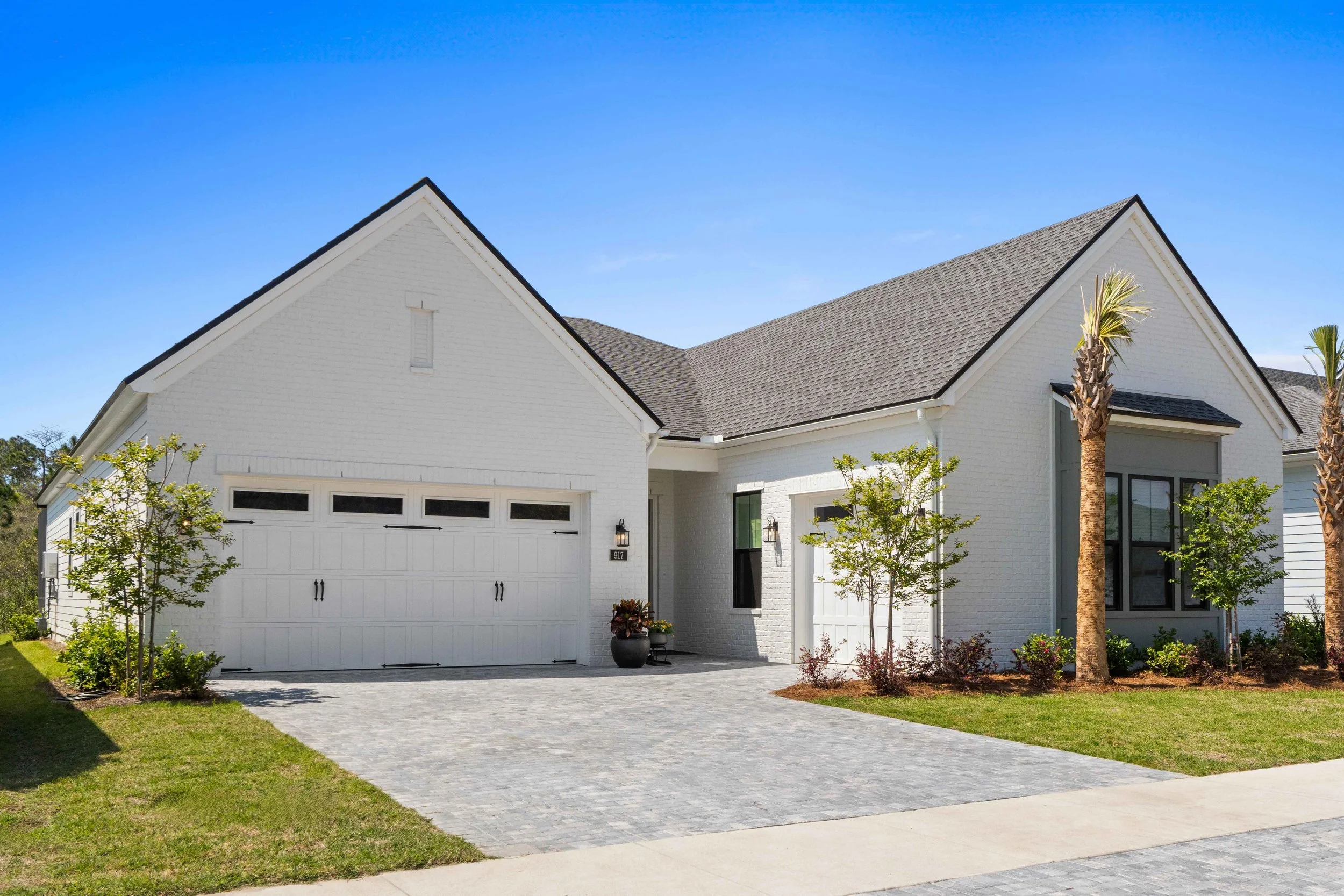A exterior photo of a luxury real estate listing in Panama City Beach, Florida 